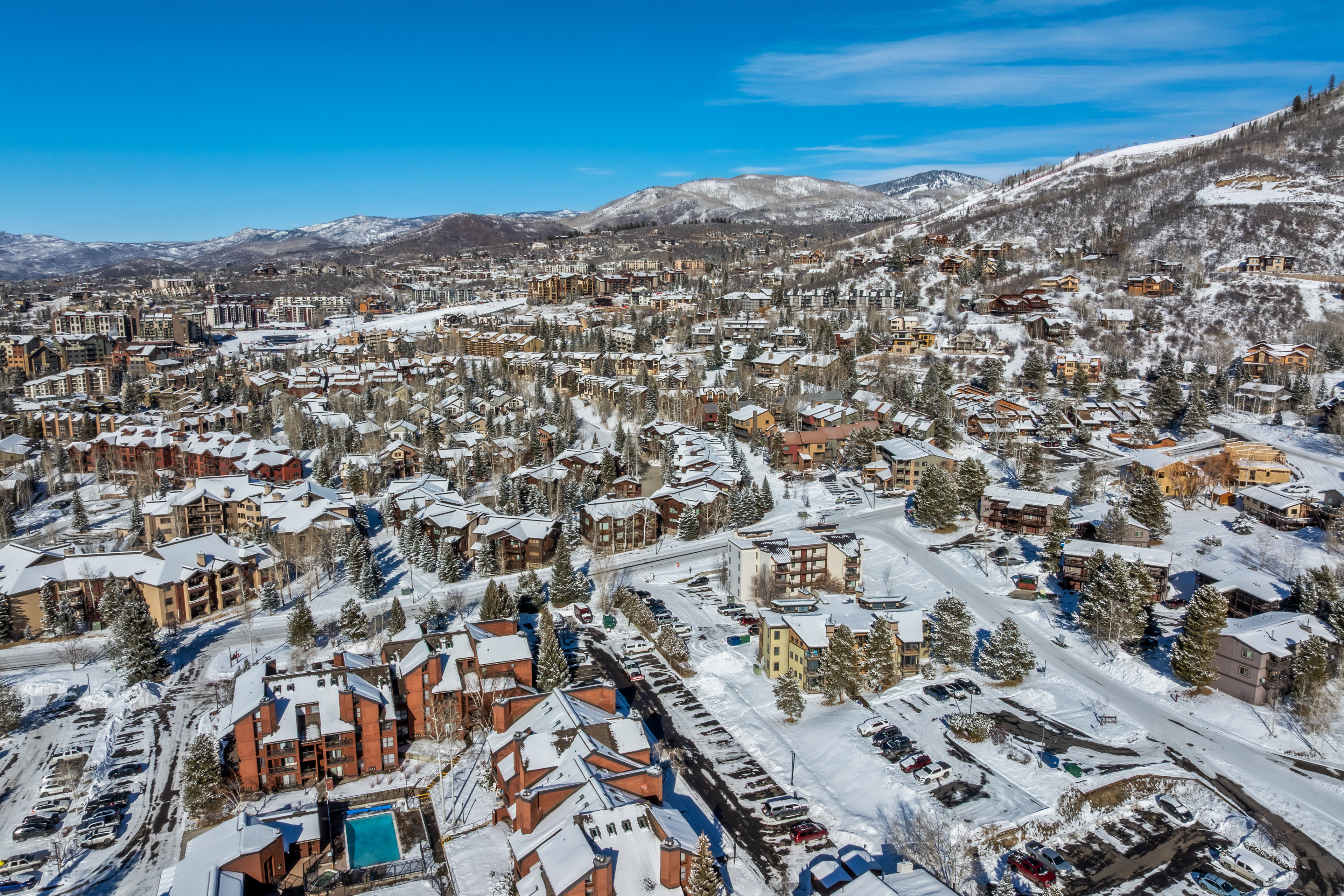  Top Floor Northstar Condo with Ski Area Views - 物件實景