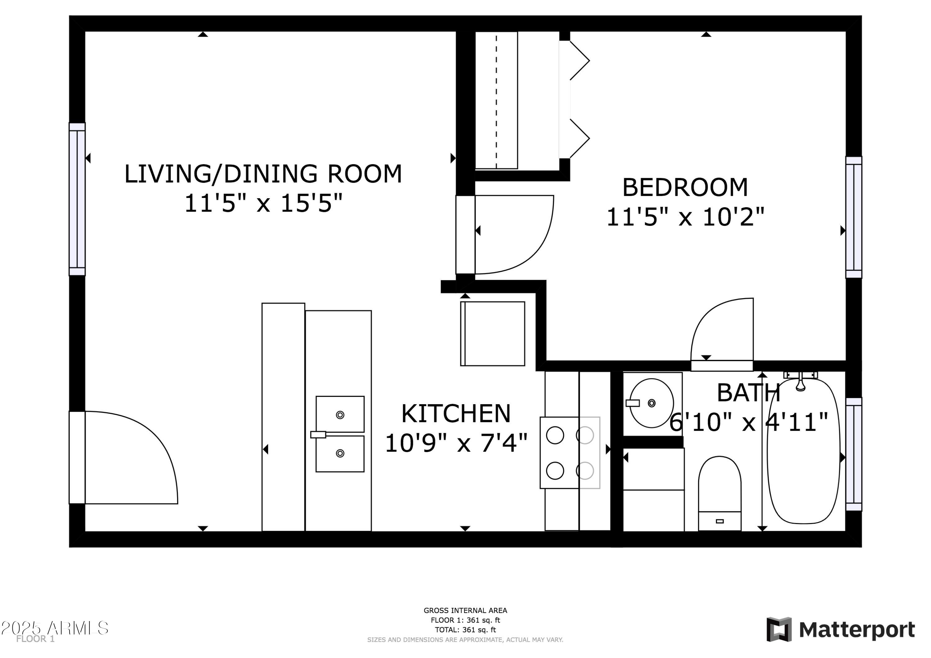 Phoenix, Arizona, 85007, United States, ,Residential,For Sale,1882363