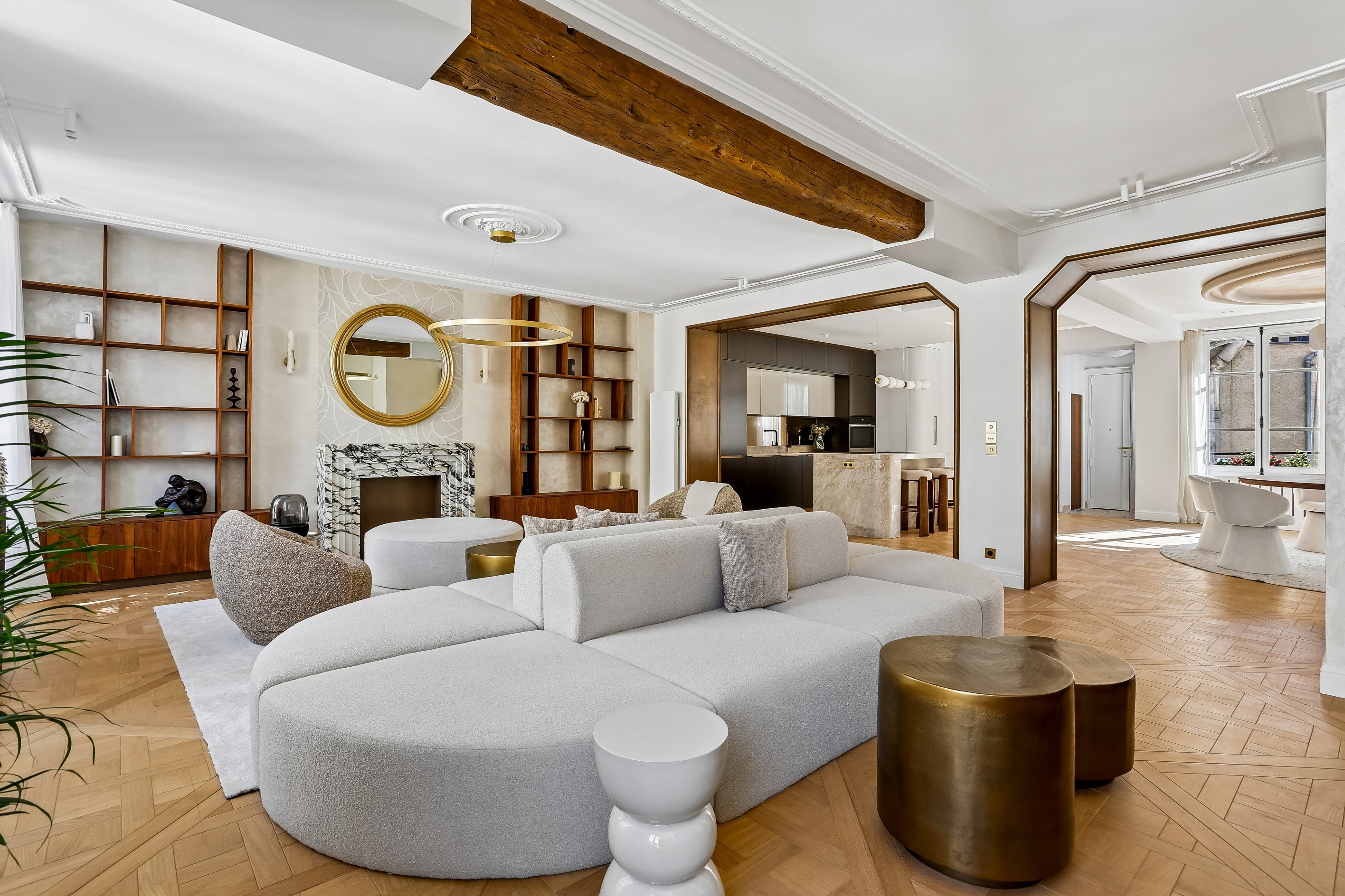  Place Vendôme - Stunning fully renovated apartment - 3 en-suite bedrooms - Air … - 物件實景