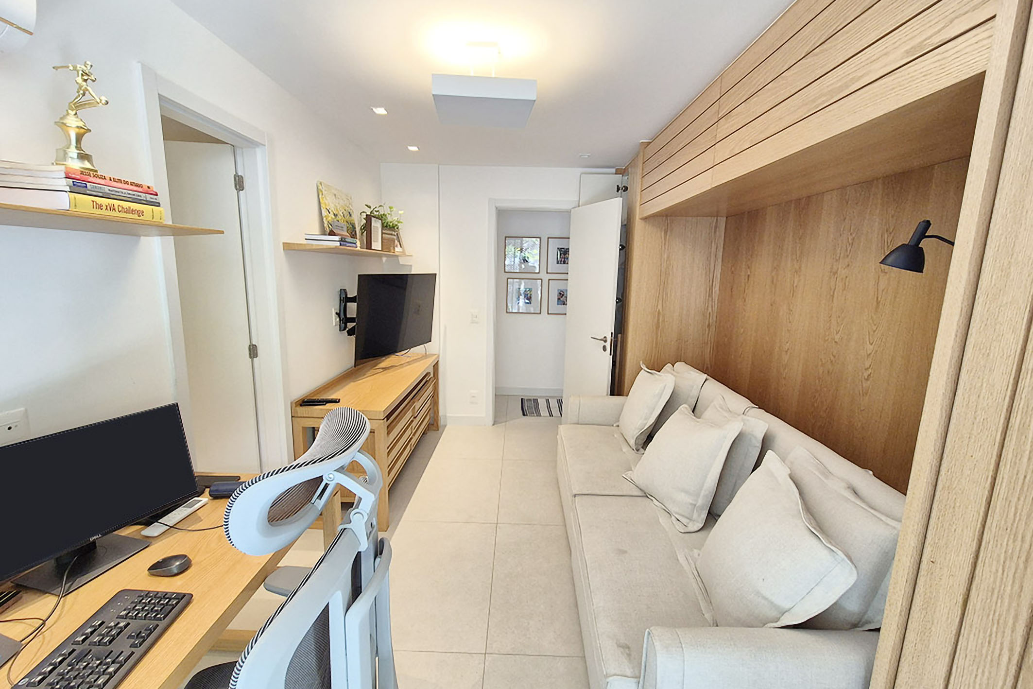  Apartment with 4 Suites and a Spacious Balcony in Jardim Botânico - 物件實景