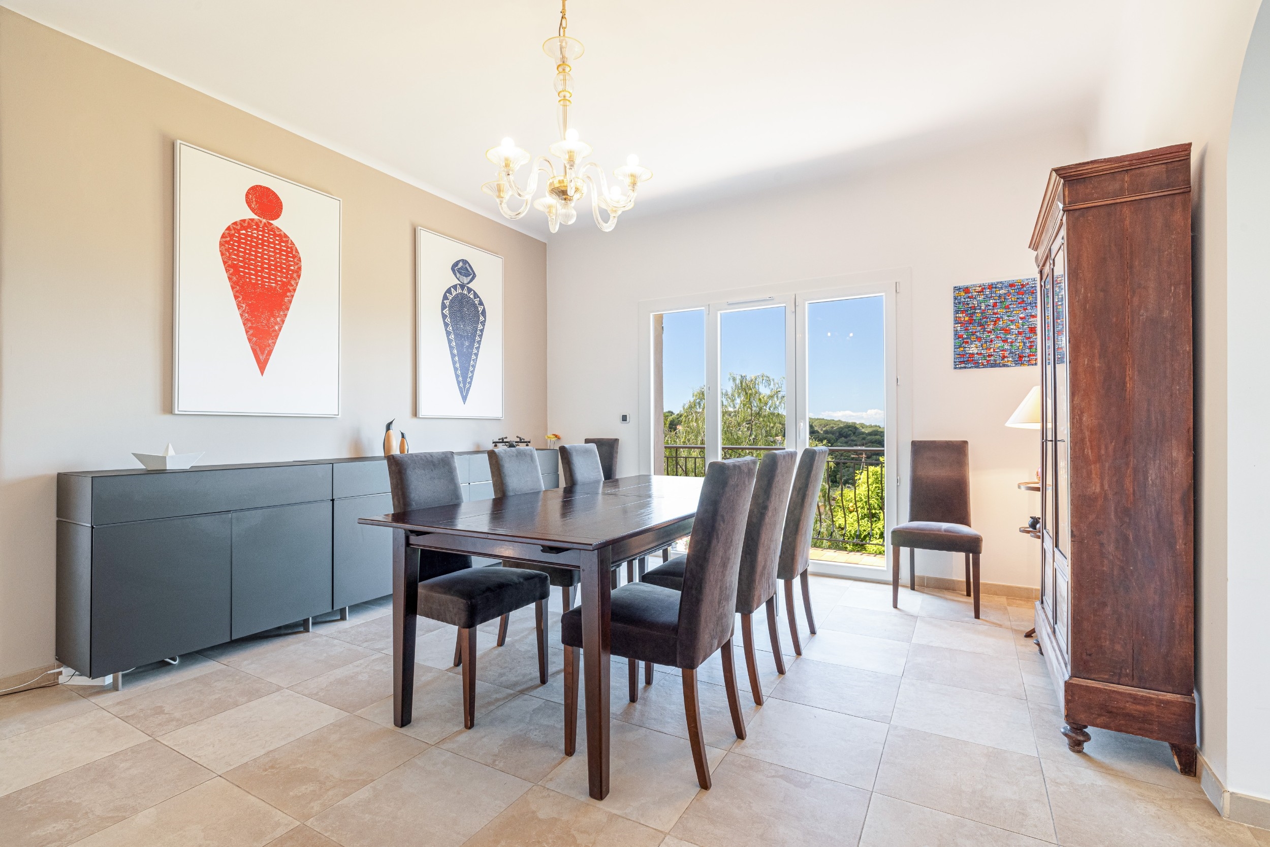  Provençal-style house with panoramic views and pool in Nice - 物件實景