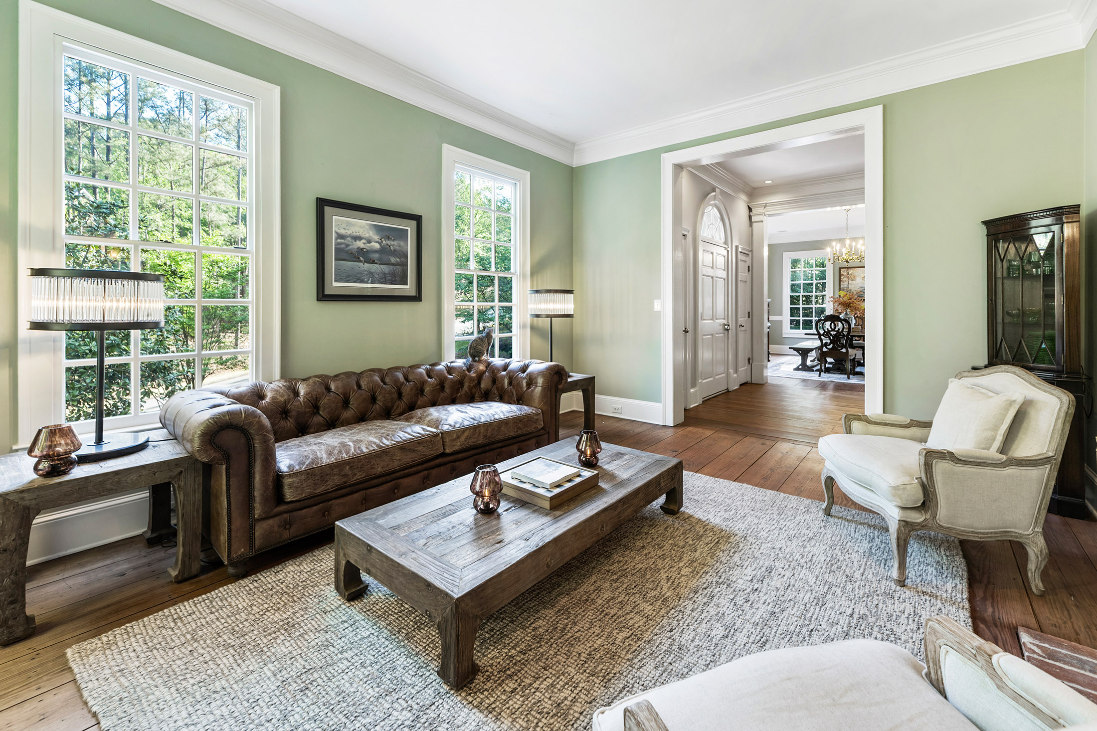  Timeless Colonial-Style Estate Near Historic Roswell - 物件實景