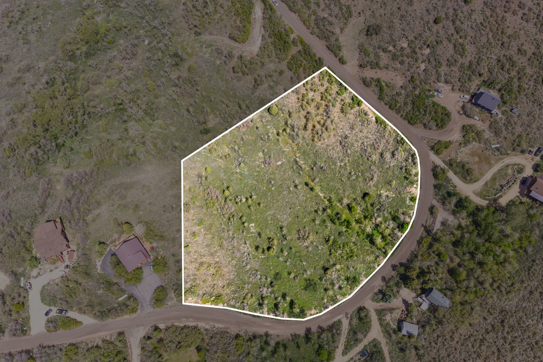  Rare Timber Lakes Lot 4.29 Acres & West Facing - 物件實景
