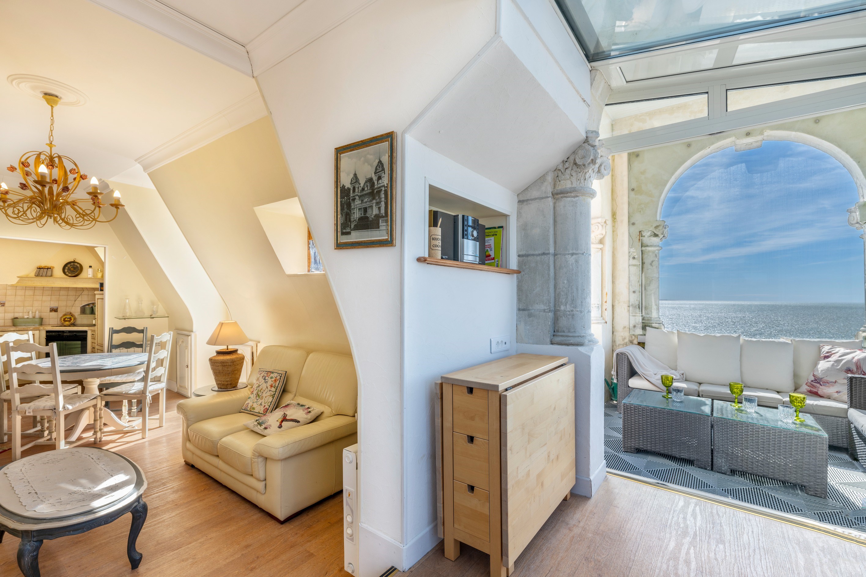  CHARMING APARTMENT SEA VIEW IN ROYAN - 物件實景