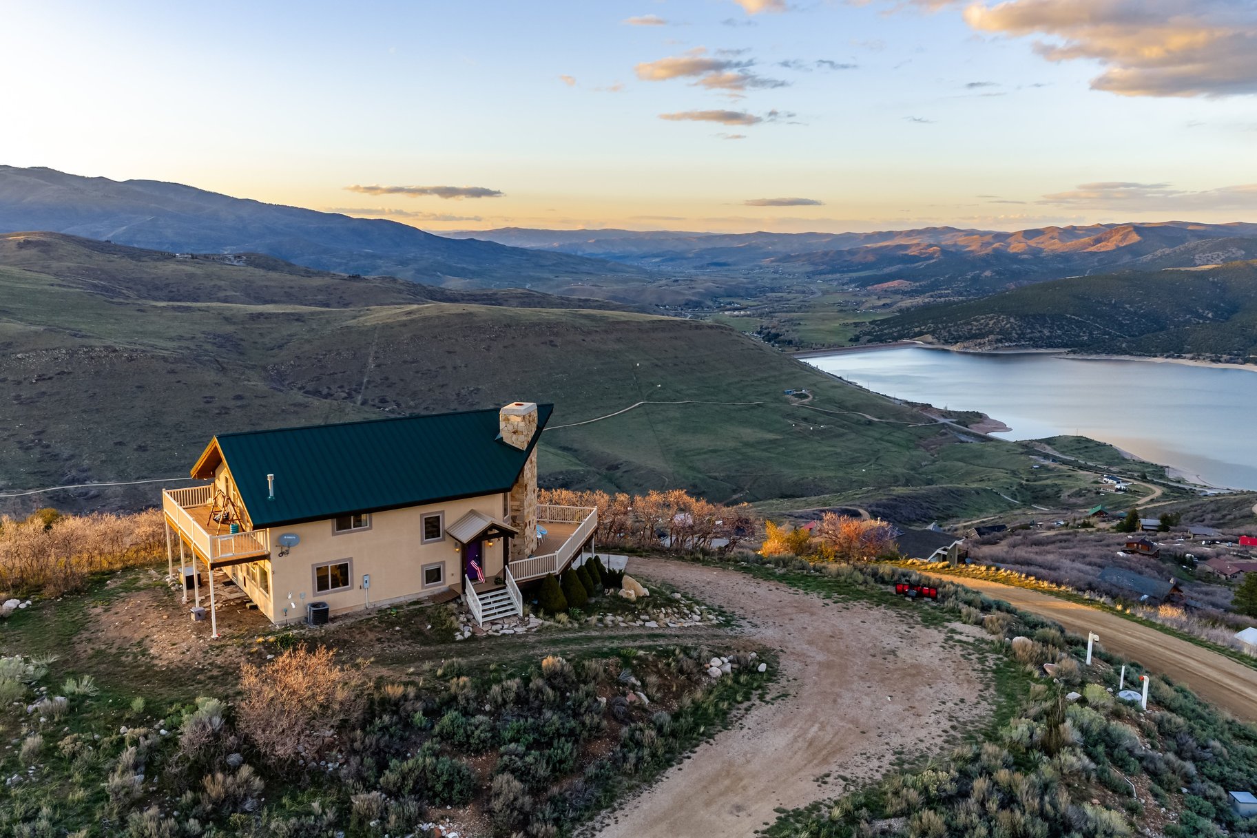  Summit Sanctuary Above Rockport Reservoir - 物件實景