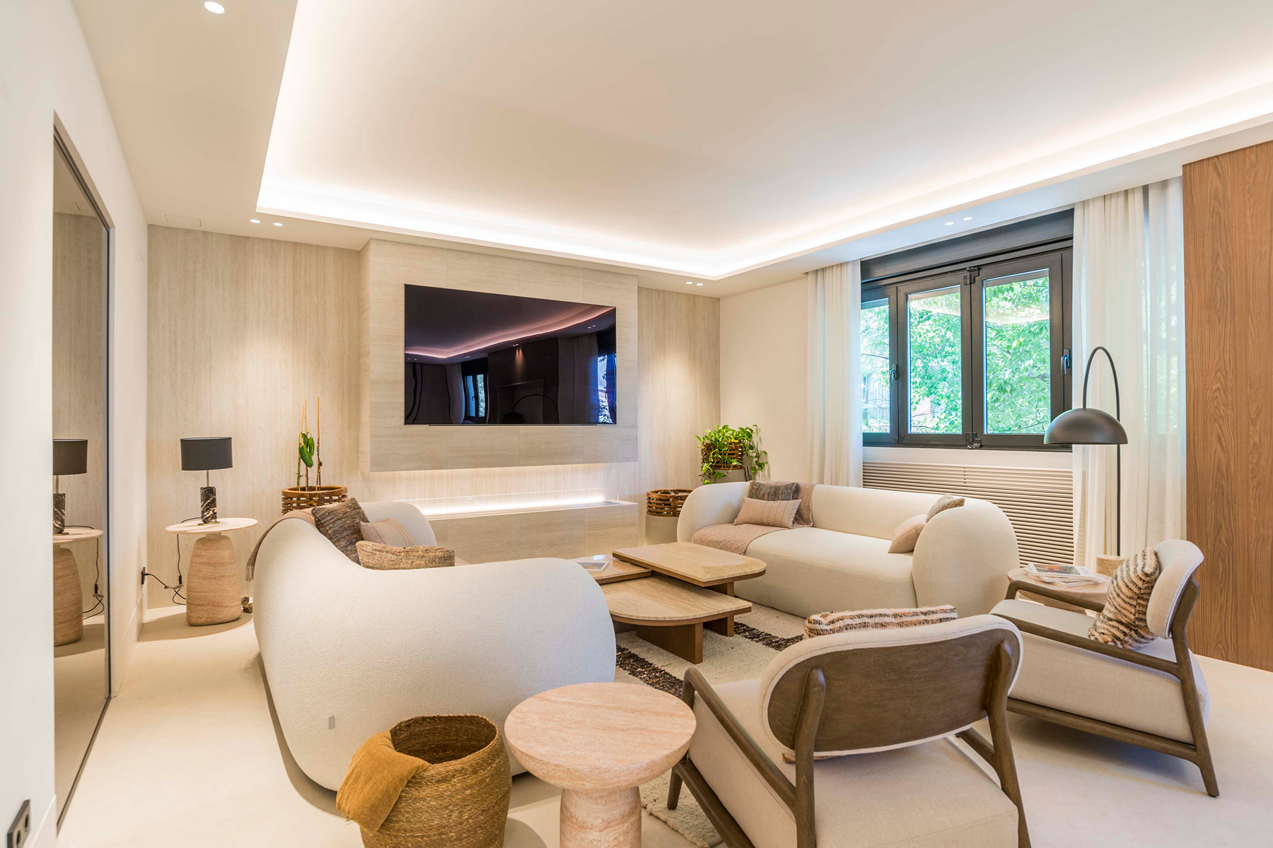  Brand new flat with excellent common areas near Plaza Marqués de Salamanca - 物件實景