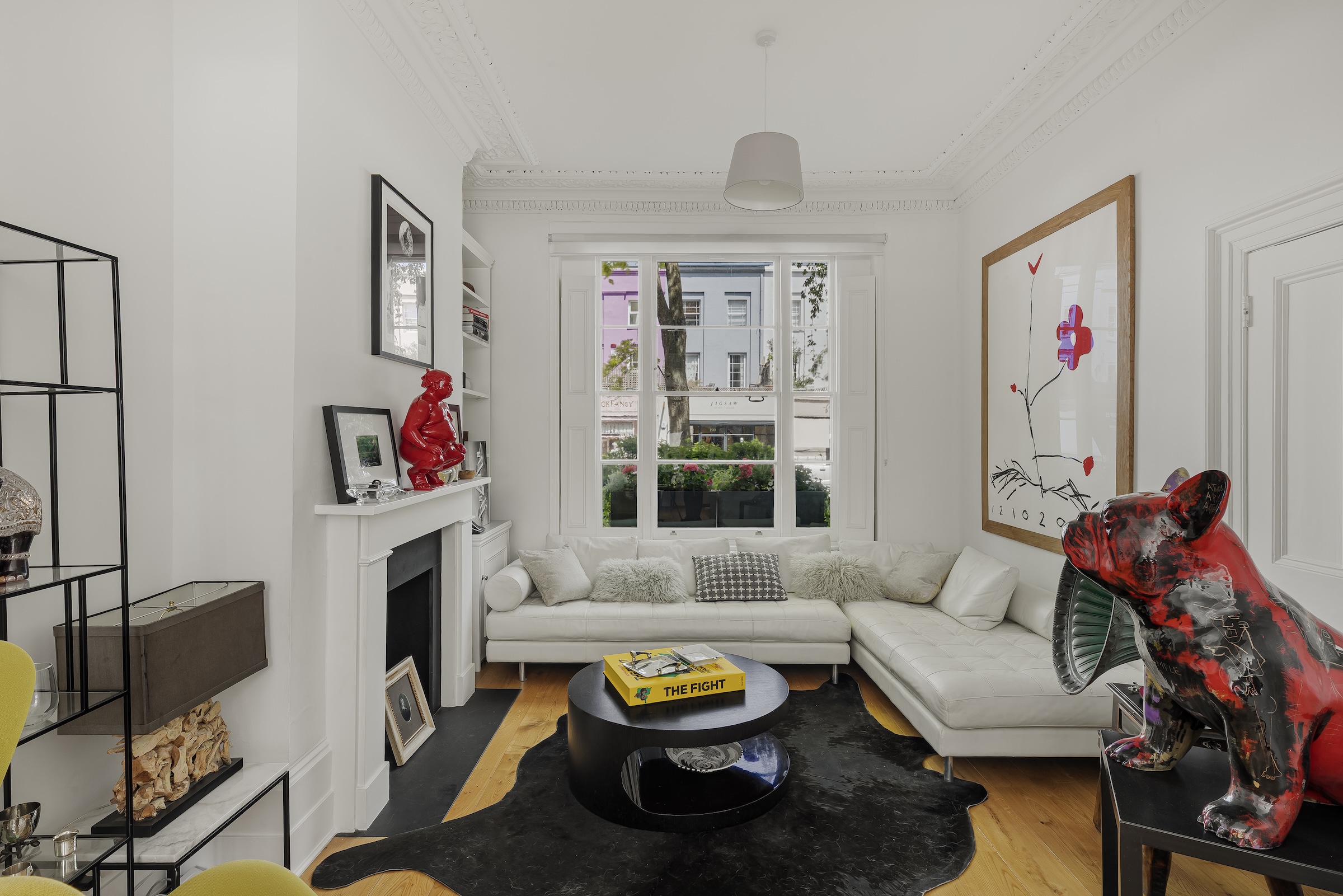 Elegant Five-Storey Family Home on Coveted Westbourne Grove 
