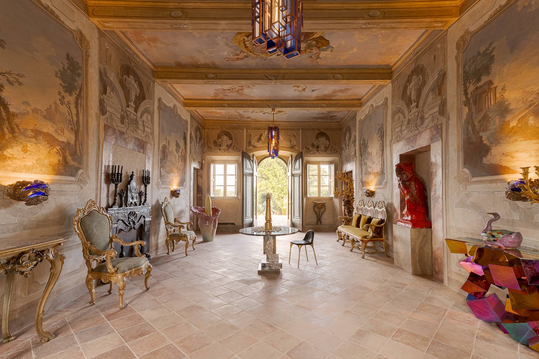  Masterfully renovated estate with 18 ha of land - 物件實景