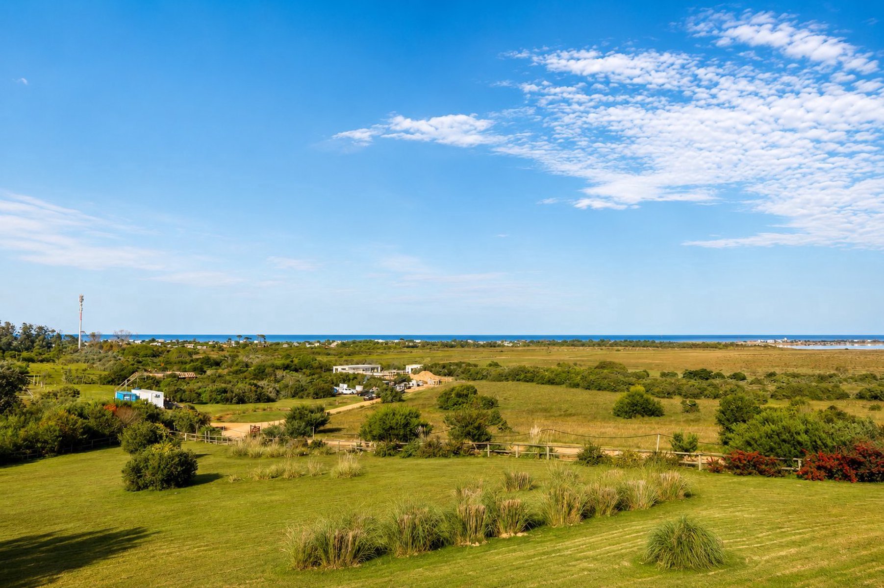  Chacra in José Ignacio with views of the lagoon and the ocean - 物件實景