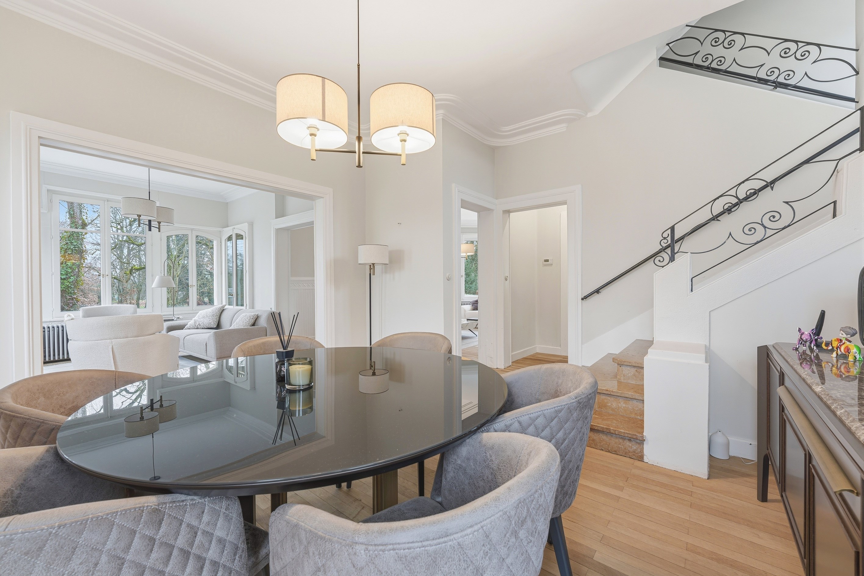  Elegant manor house in the heart of Divonne-les-Bains town centre - 物件實景