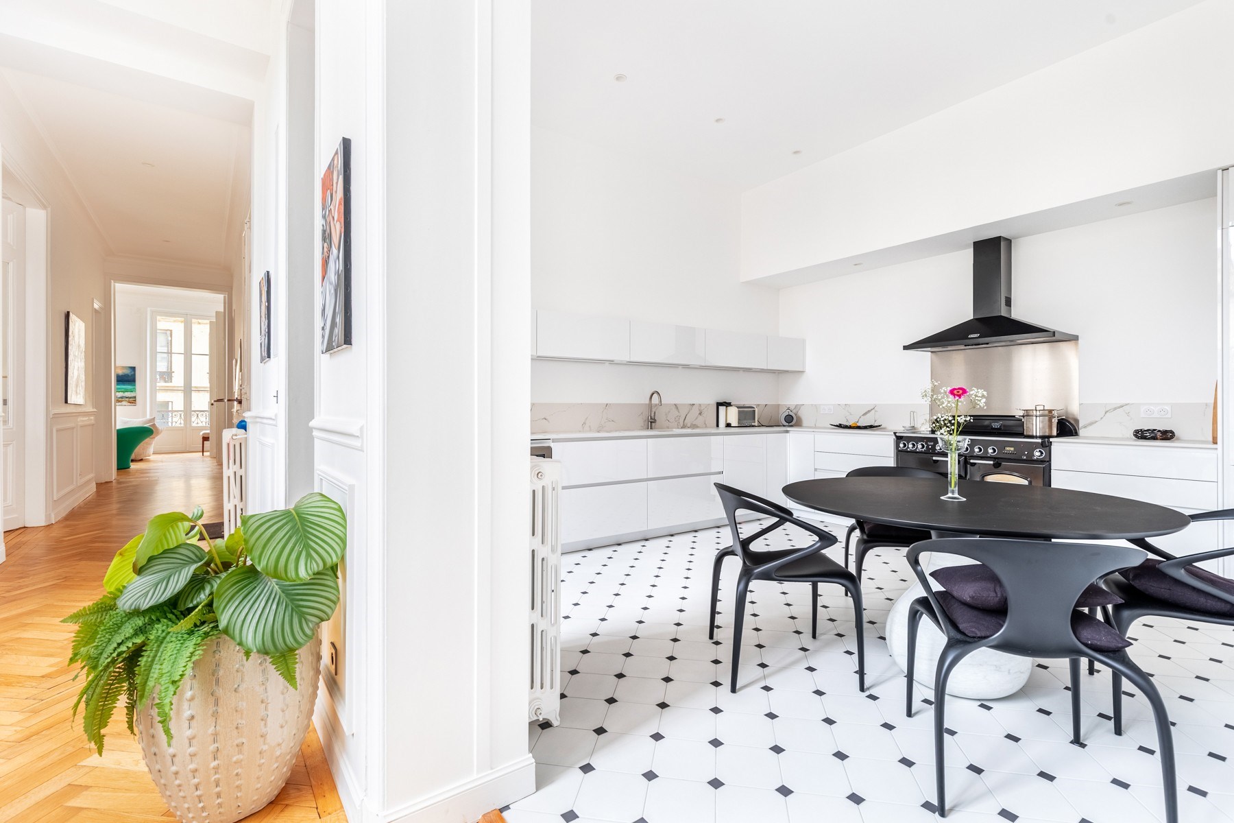  BORDEAUX – TRIANGLE – RENOVATED 250 SQ.M. BOURGEOIS APARTMENT – ELEVATOR – 4 BE… - 物件實景