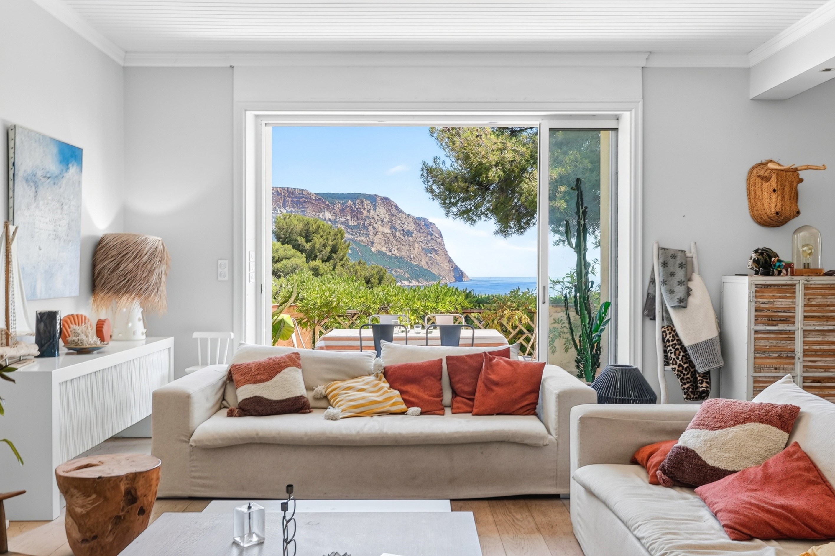  Cassis, Presqu’île – Exceptional Seaview Villa - 物件實景