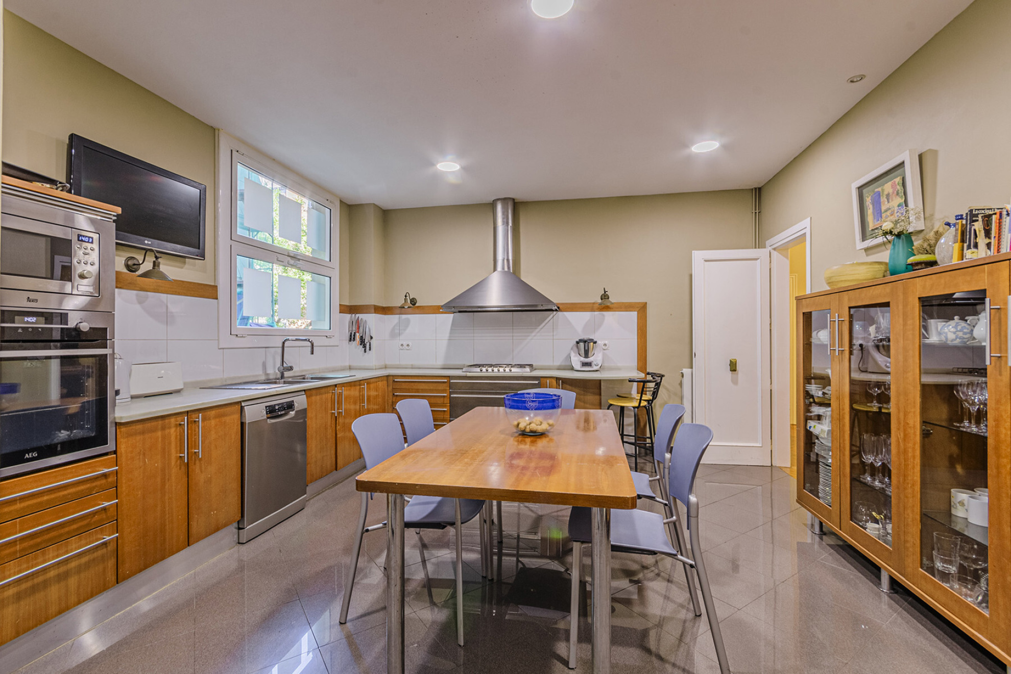  Spacious apartment with terrace and parking in the prestigious area of Turó Park - 物件實景