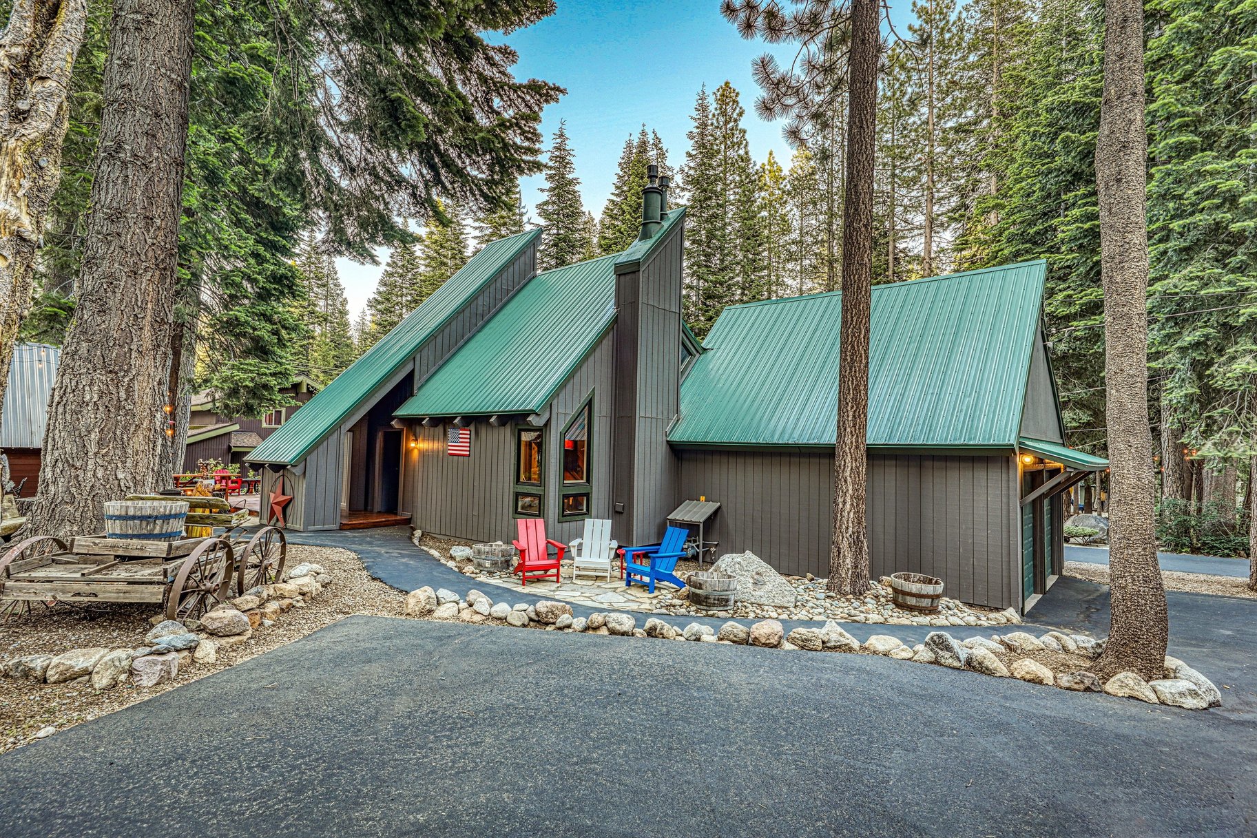  West Donner Lake Retreat - 物件實景