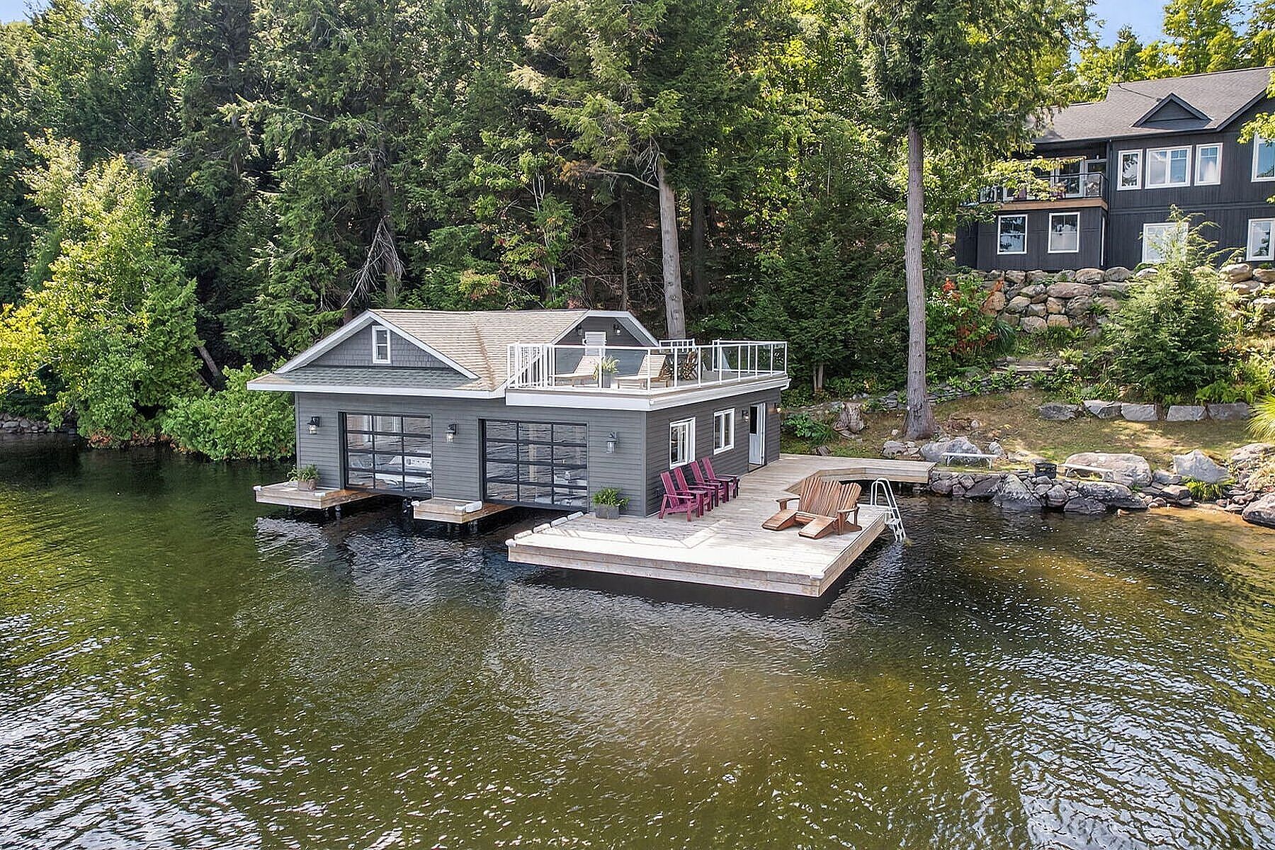  Elegence on Lake Muskoka - 物件實景