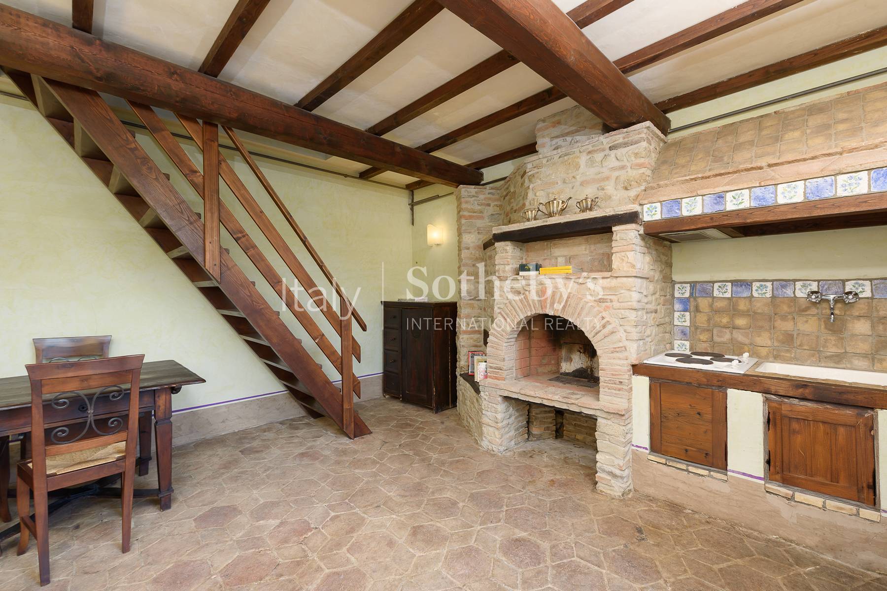  Niccone, Quaint Farmhouse with Dining and Country Lodge - 物件實景