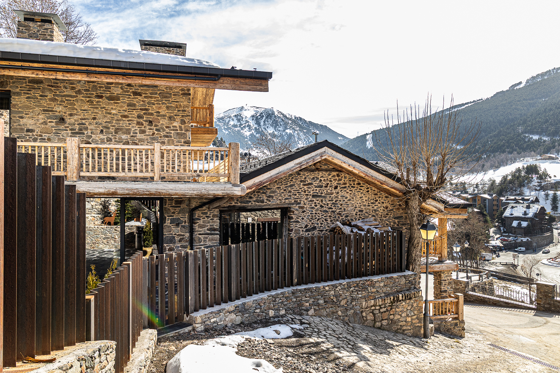  Exclusive Mountain Chalet for Sale in El Tarter - 物件實景