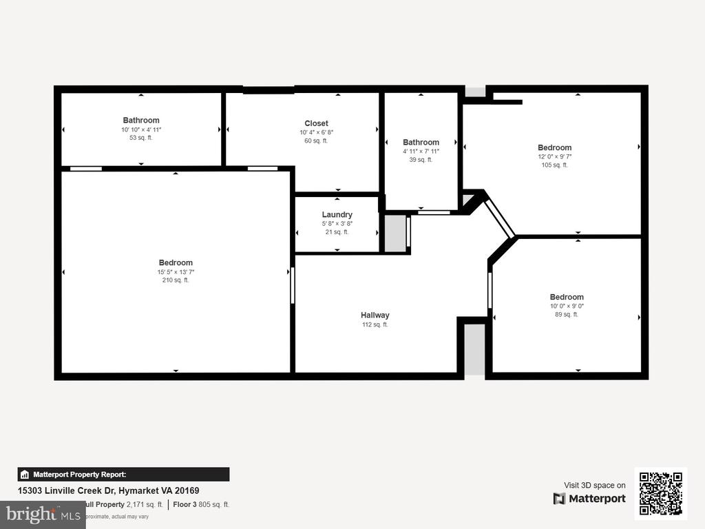 Haymarket, Virginia, 20169, United States, 3 Bedrooms Bedrooms, ,4 BathroomsBathrooms,Residential,For Sale,1904244