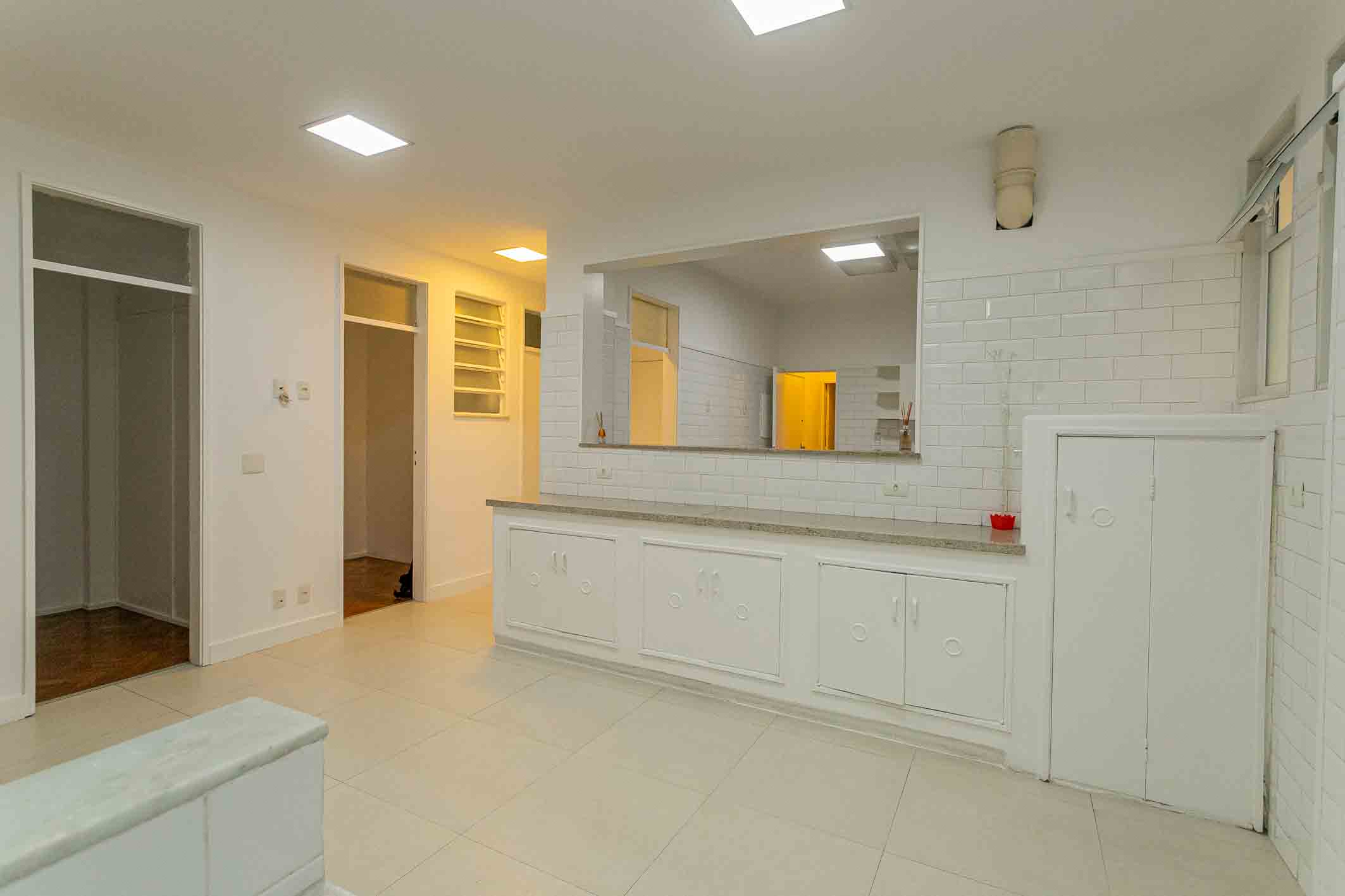  Spacious front-facing apartment overlooking Lagoa near Ipanema - 物件實景