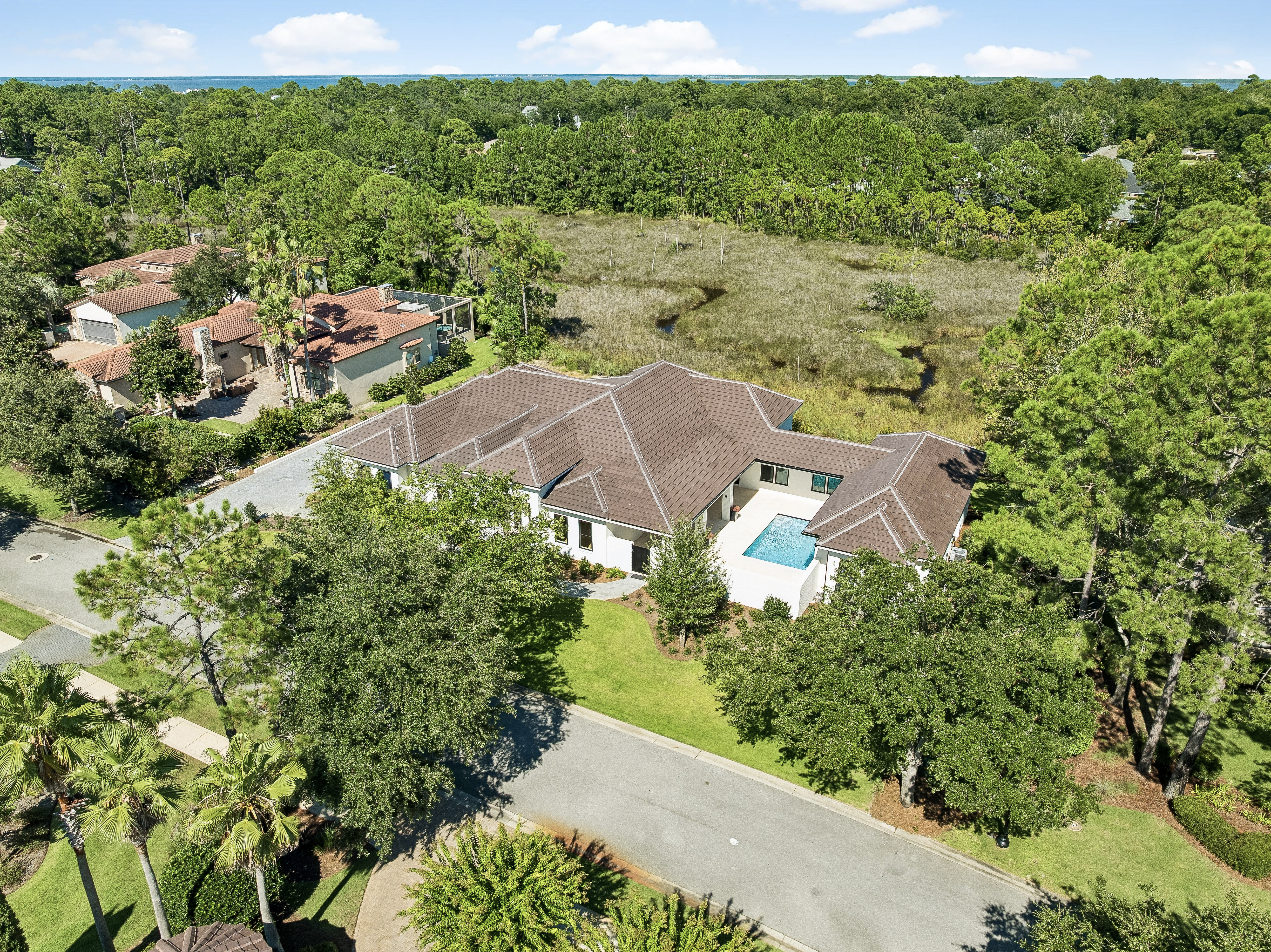  Exceptional New Construction Estate with Preserve Views in Burnt Pine - 物件實景