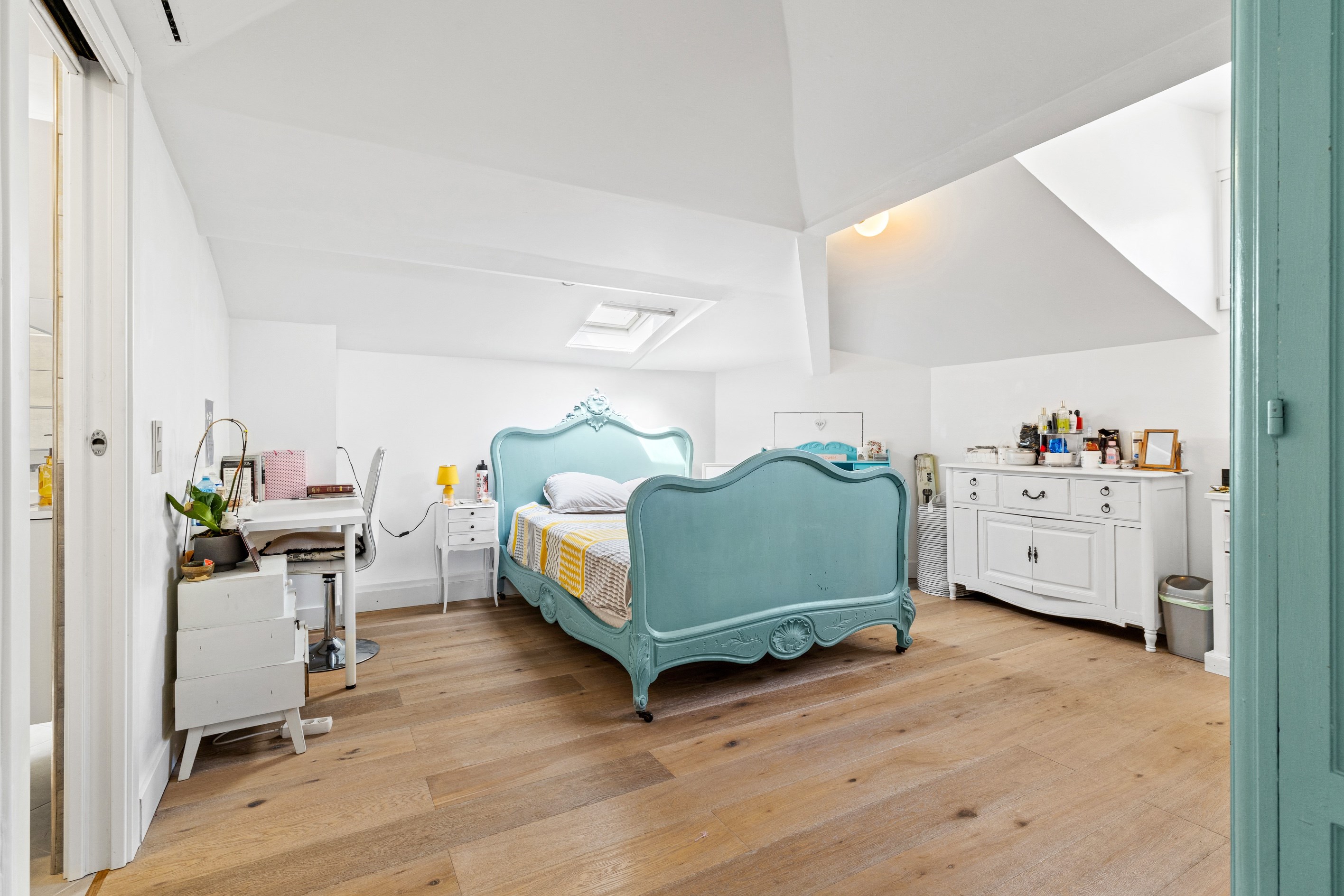  Sea-View Apartment in a Belle Époque Villa – Beaulieu-sur-Mer - 物件實景
