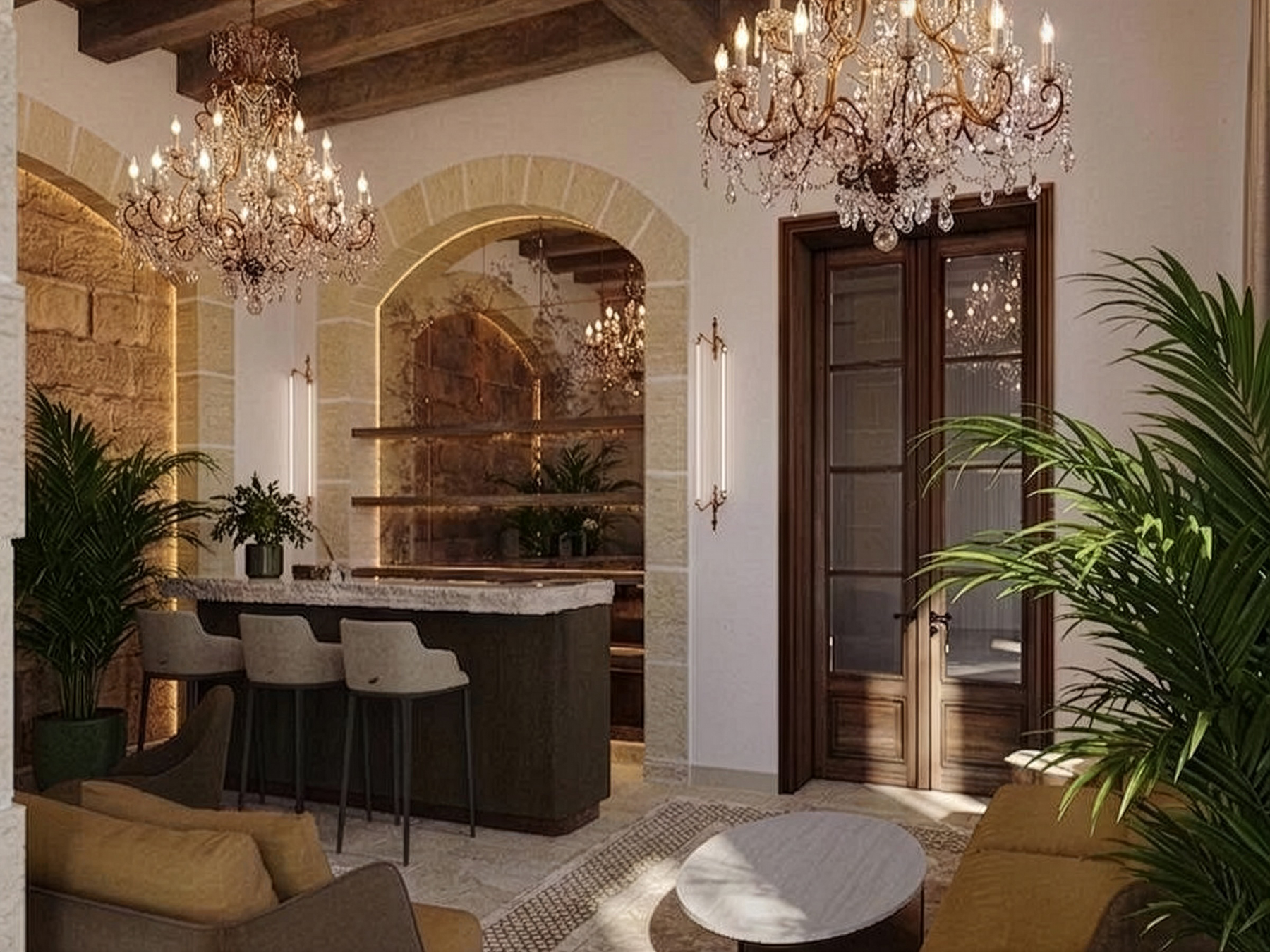  Detached house with renovation project in Palma