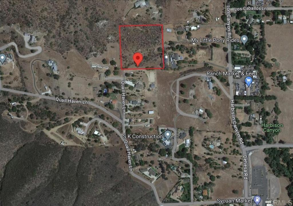 14720 Quail Haven Lane, El Cajon, California, 92019, United States, ,Land,For Sale,14720 Quail Haven Lane,1455052
