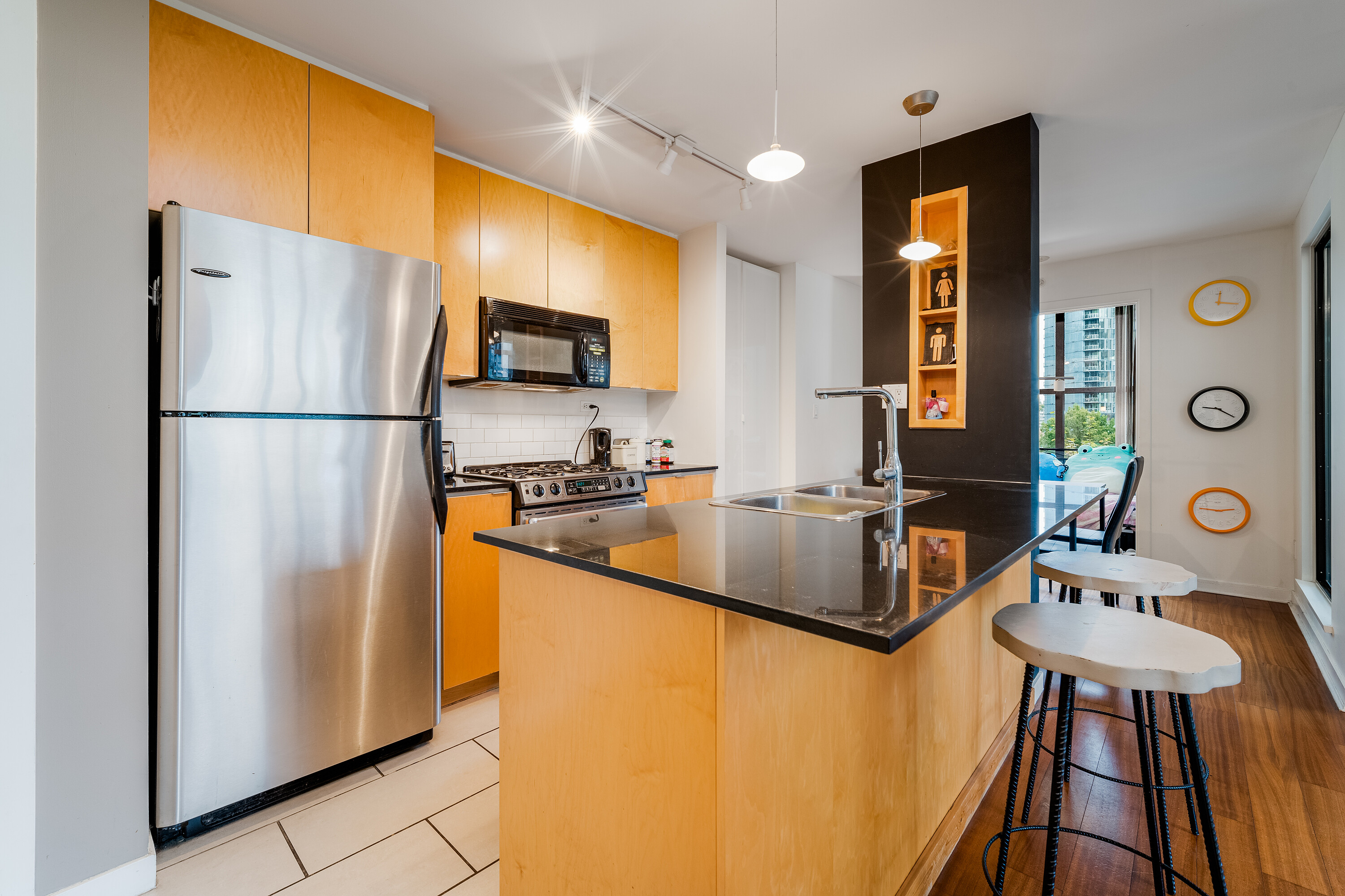  One Bedroom in Yaletown - 物件實景