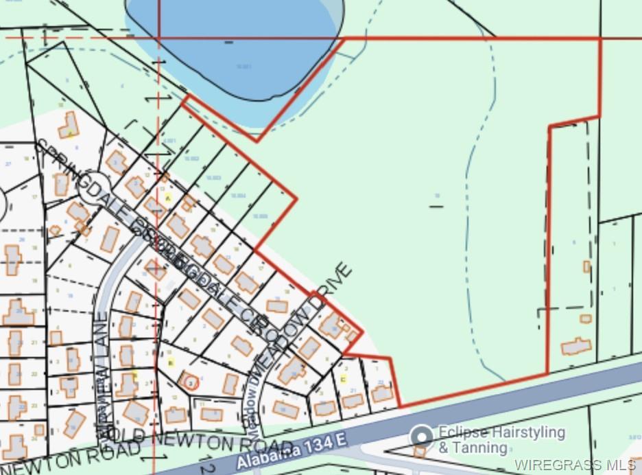 Daleville, Alabama, 36322, United States, ,Land,For Sale,1980243