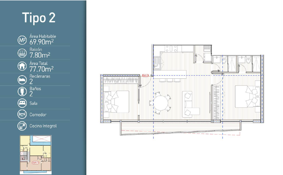 Amores, Benito Juárez, Ciudad de México, 03240, Mexico, 2 Bedrooms Bedrooms, ,1 BathroomBathrooms,Residential,For Sale,Amores,1640764