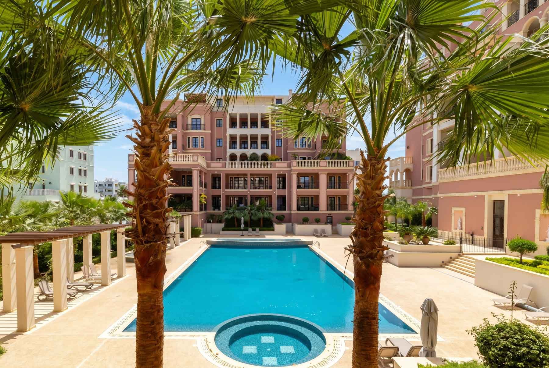  Elegant Two Bedroom Apartment in Limassol - 物件實景