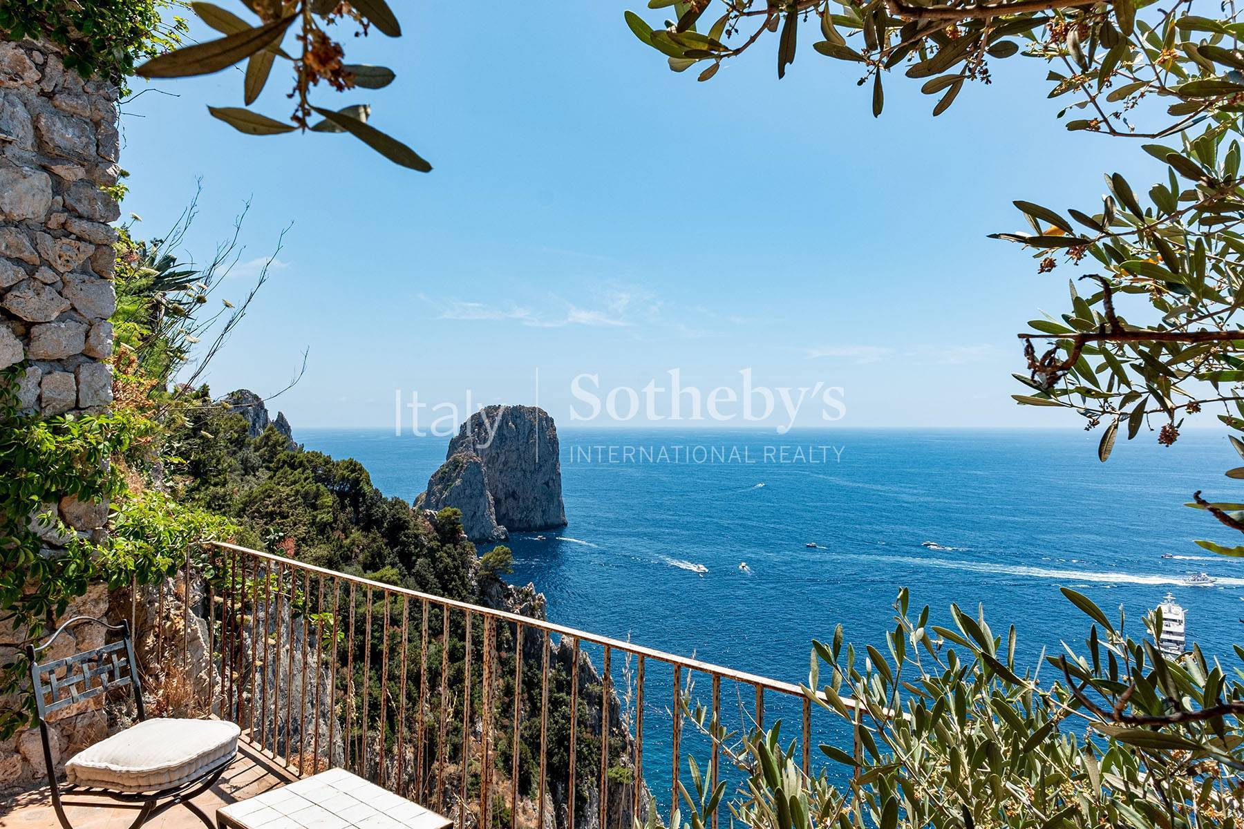  Monumental historic estate in the heart of Capri - 物件實景