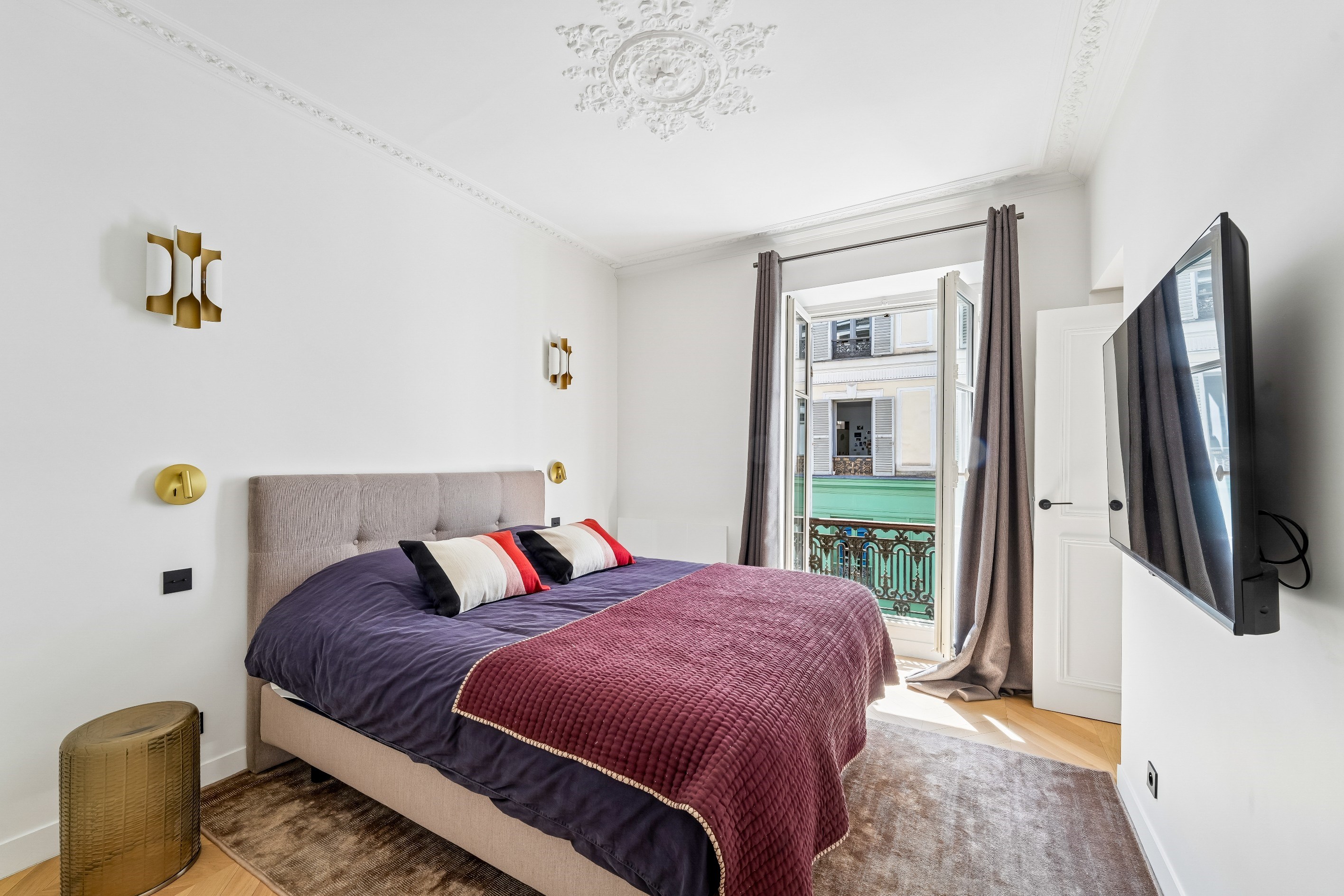 Paris 18th – Montmartre – Charming Two-Bedroom Apartment, turnkey and elevator - 物件實景