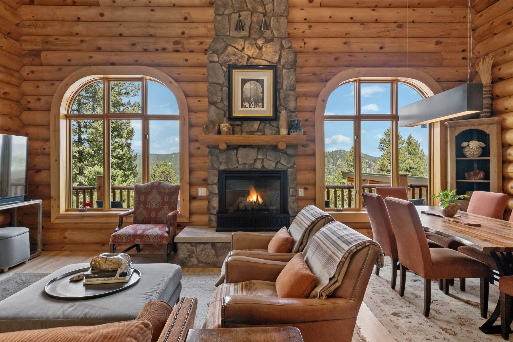  4620 Forest Hill Road, Evergreen, CO, 80439 - 物件實景