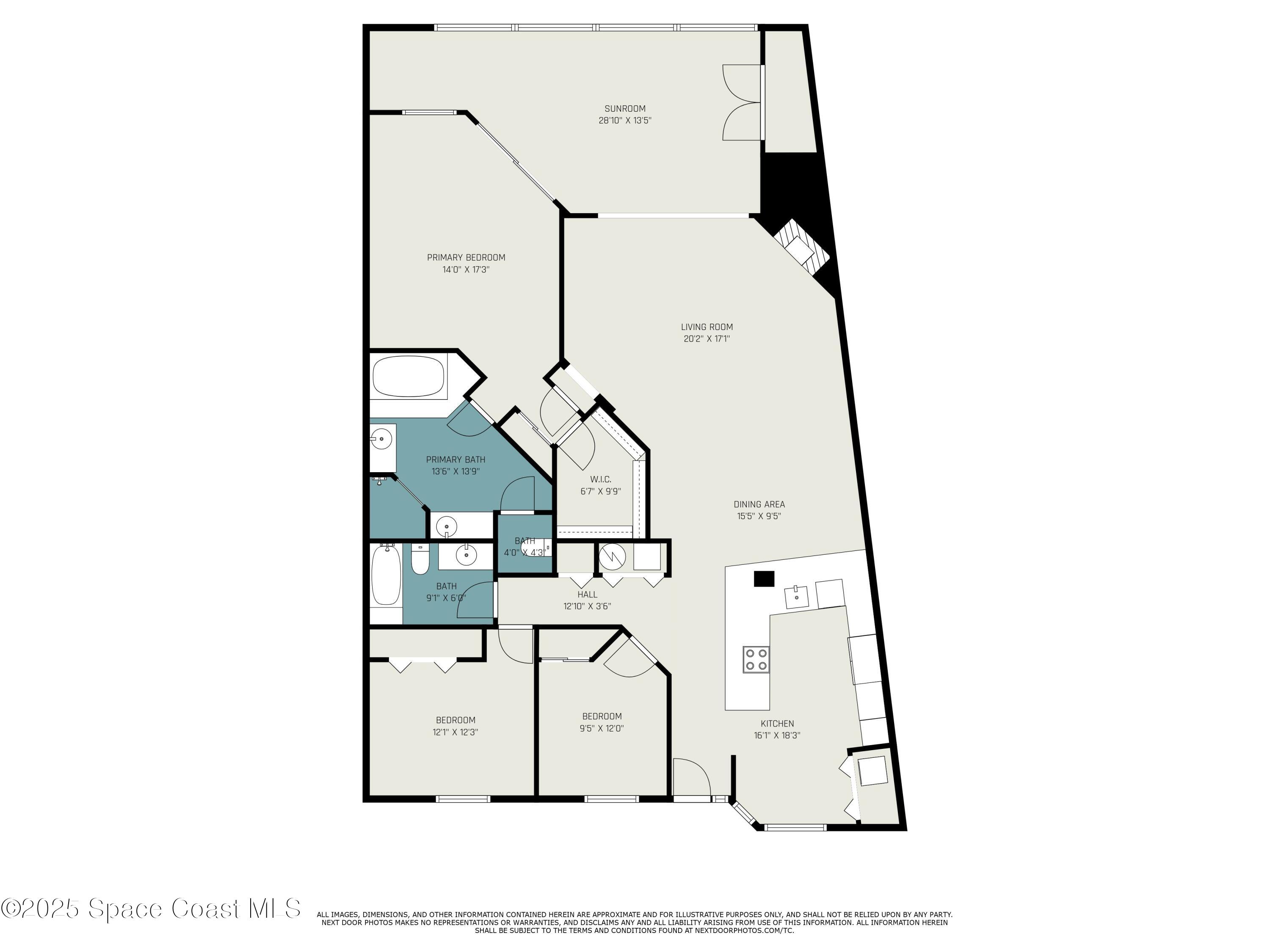 Merritt Island, Florida, 32953, United States, 3 Bedrooms Bedrooms, ,2 BathroomsBathrooms,Residential,For Sale,1840827
