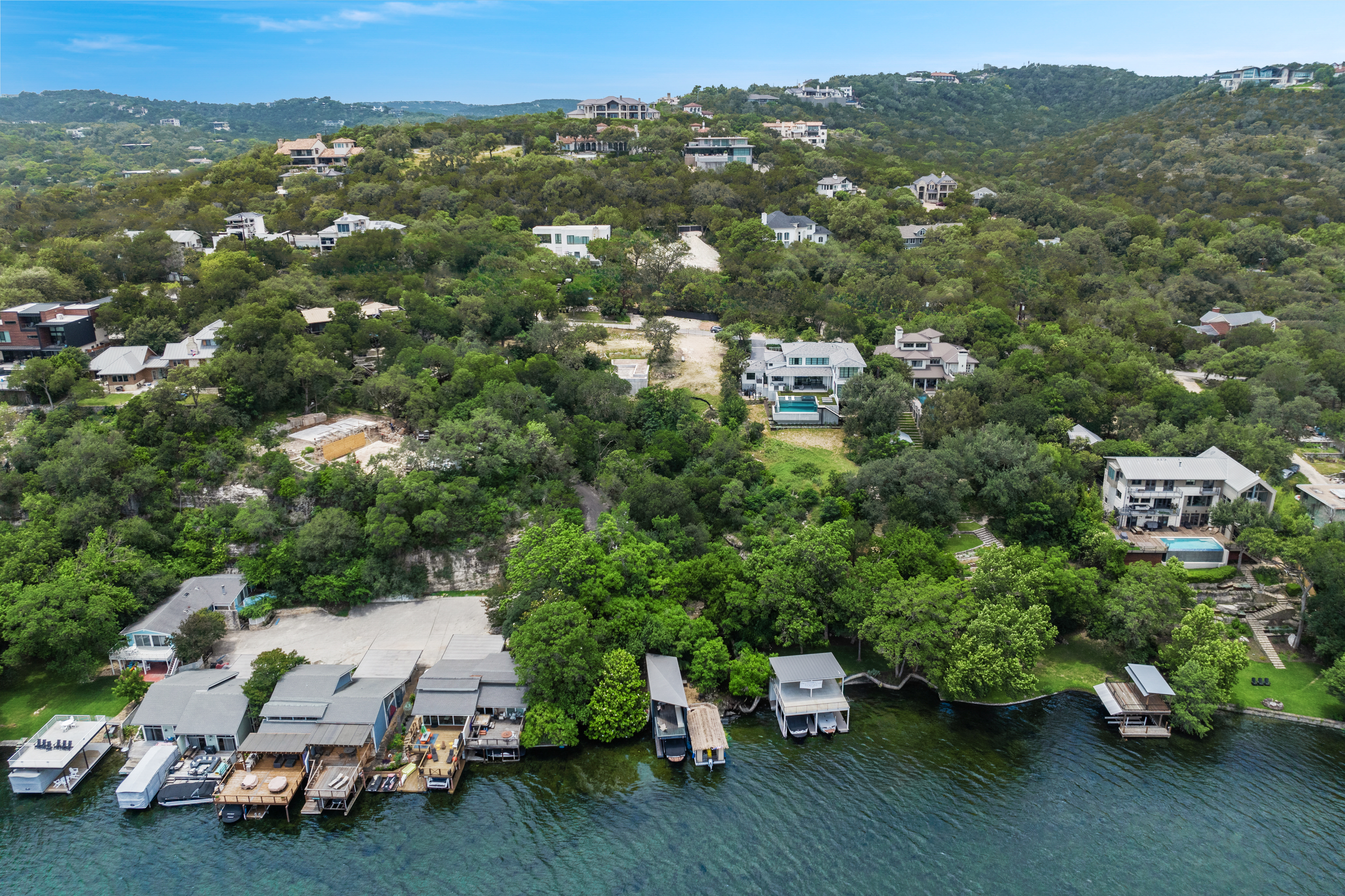  The Shoreline of Lake Austin  City Views, Waterfront, Luxury Plans - 物件實景