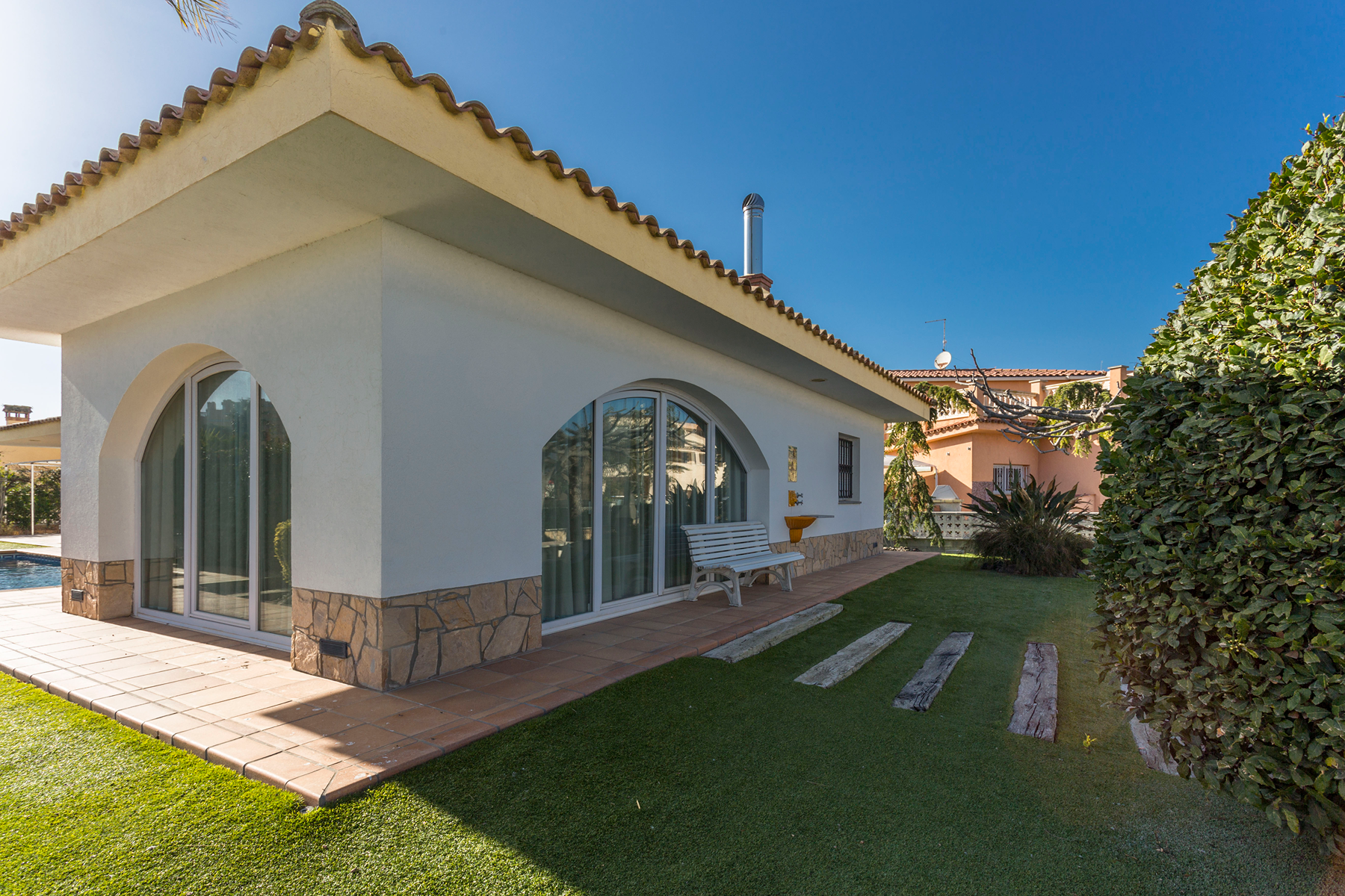  Villa with private mooring and pool in Roses - 物件實景