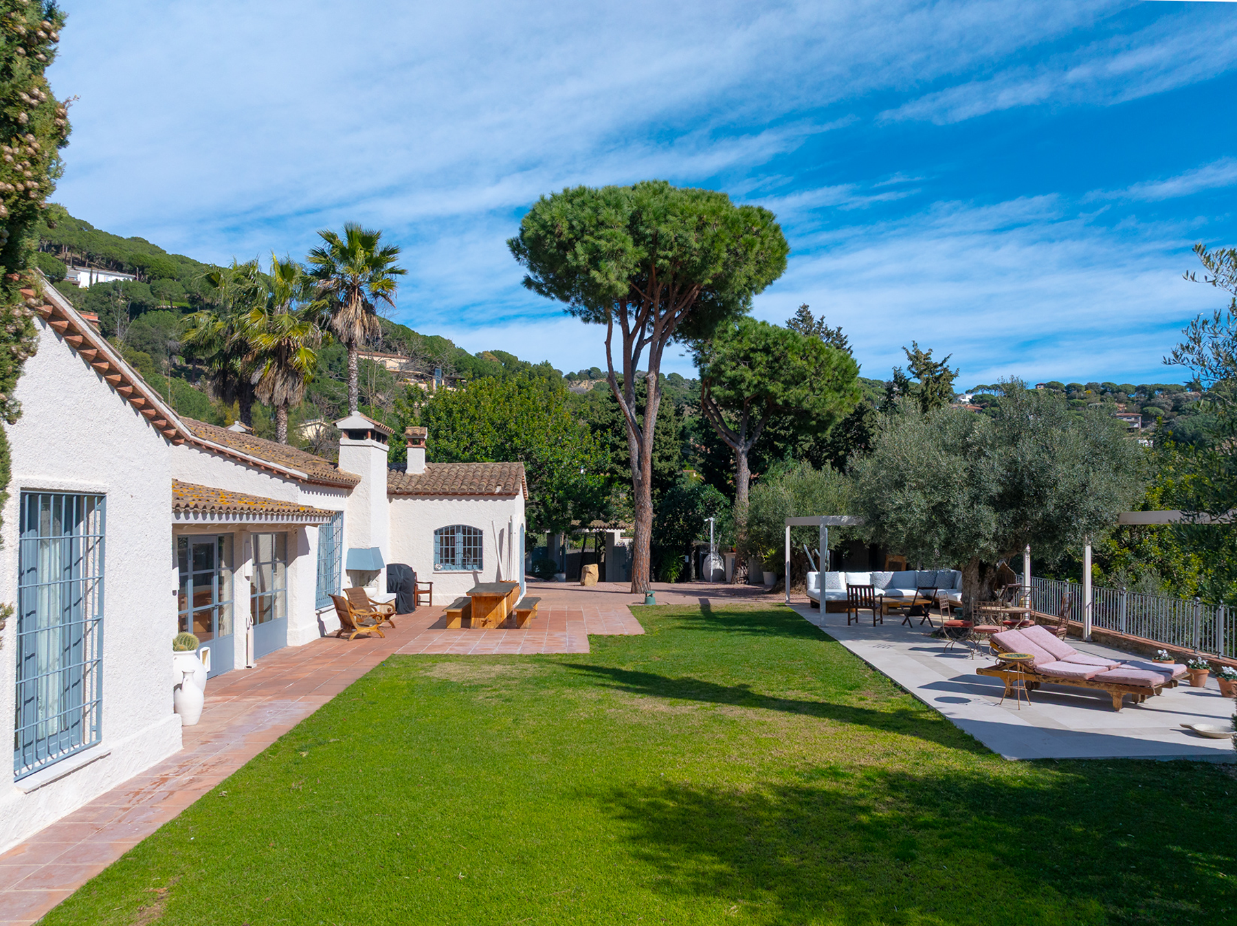  Exceptional house, with sea views and large plot, in Cabrera de Mar - 物件實景