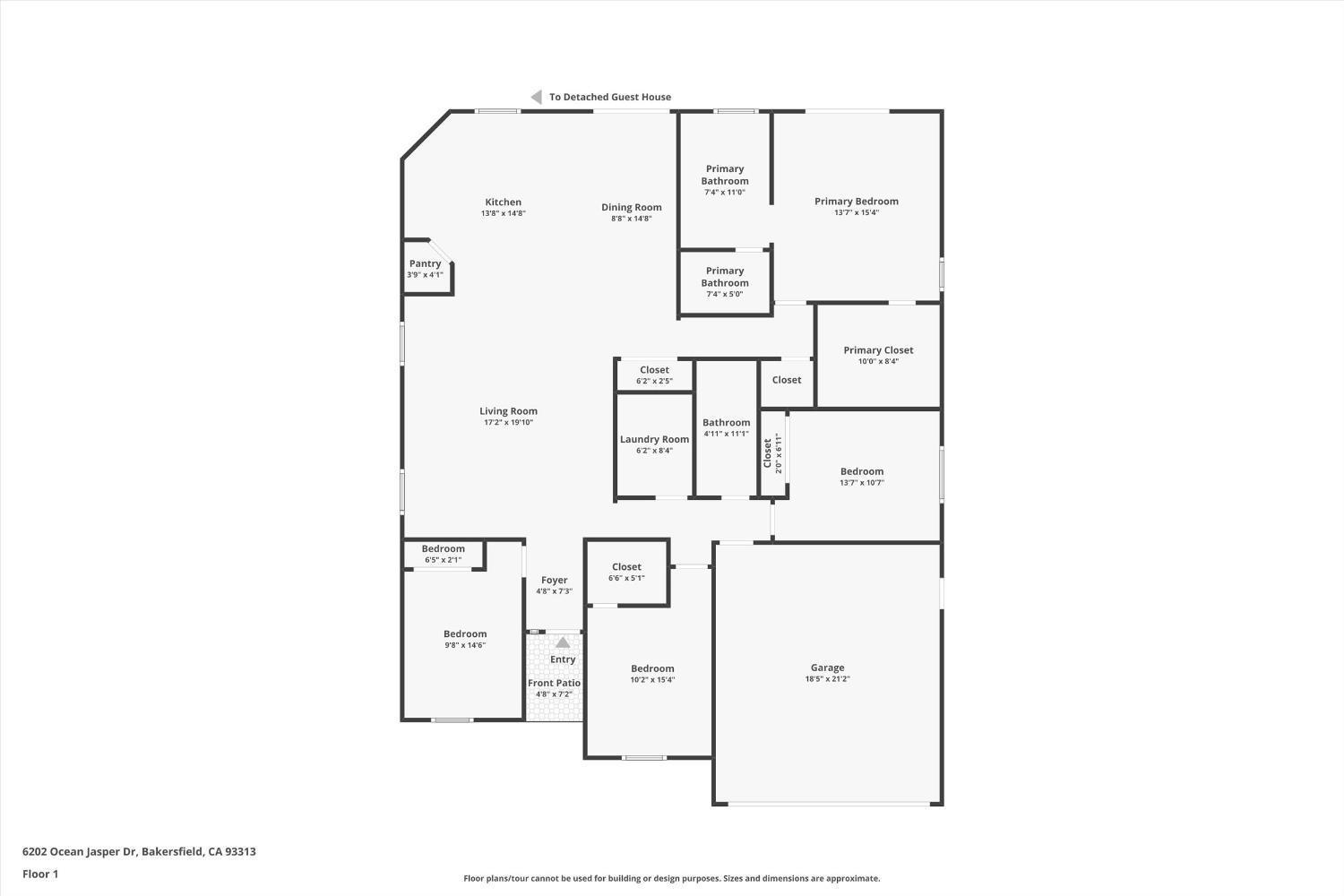Bakersfield, California, 93313, United States, 4 Bedrooms Bedrooms, ,3 BathroomsBathrooms,Residential,For Sale,1908469