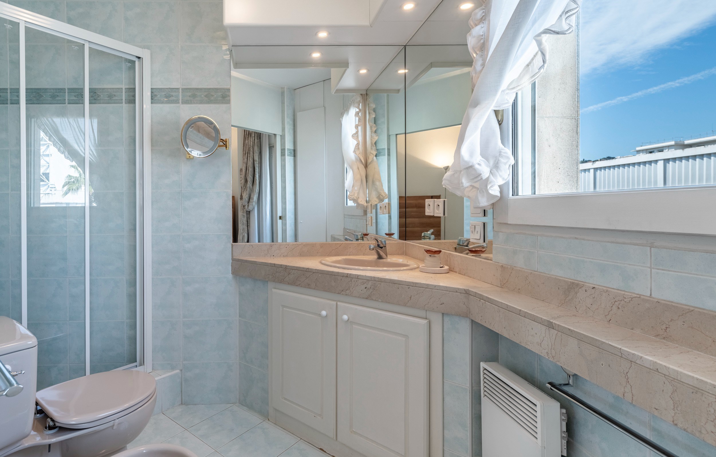  Nice Promenade des Anglais apartment 114 sqm terrace panoramic sea view upper f… - 物件實景