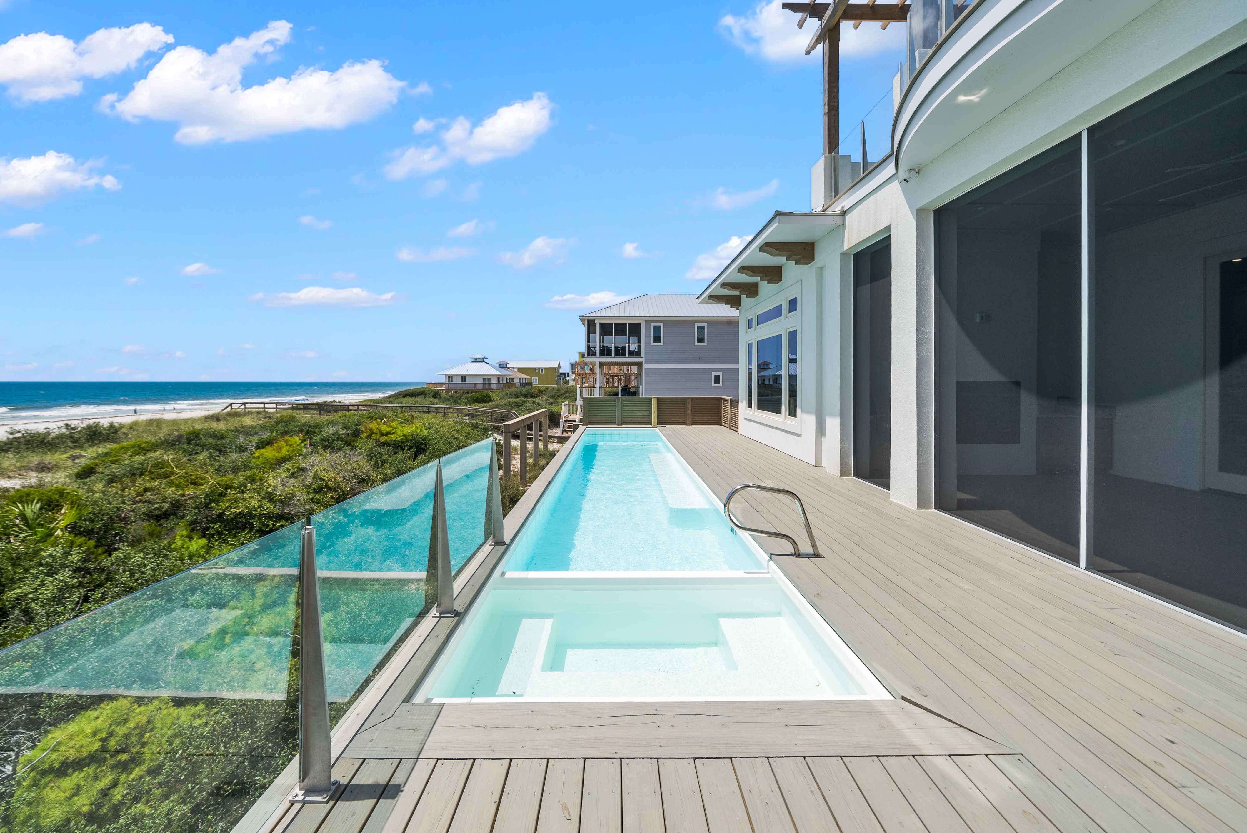  Legacy Gulf-Front Estate With Private Beach - 物件實景