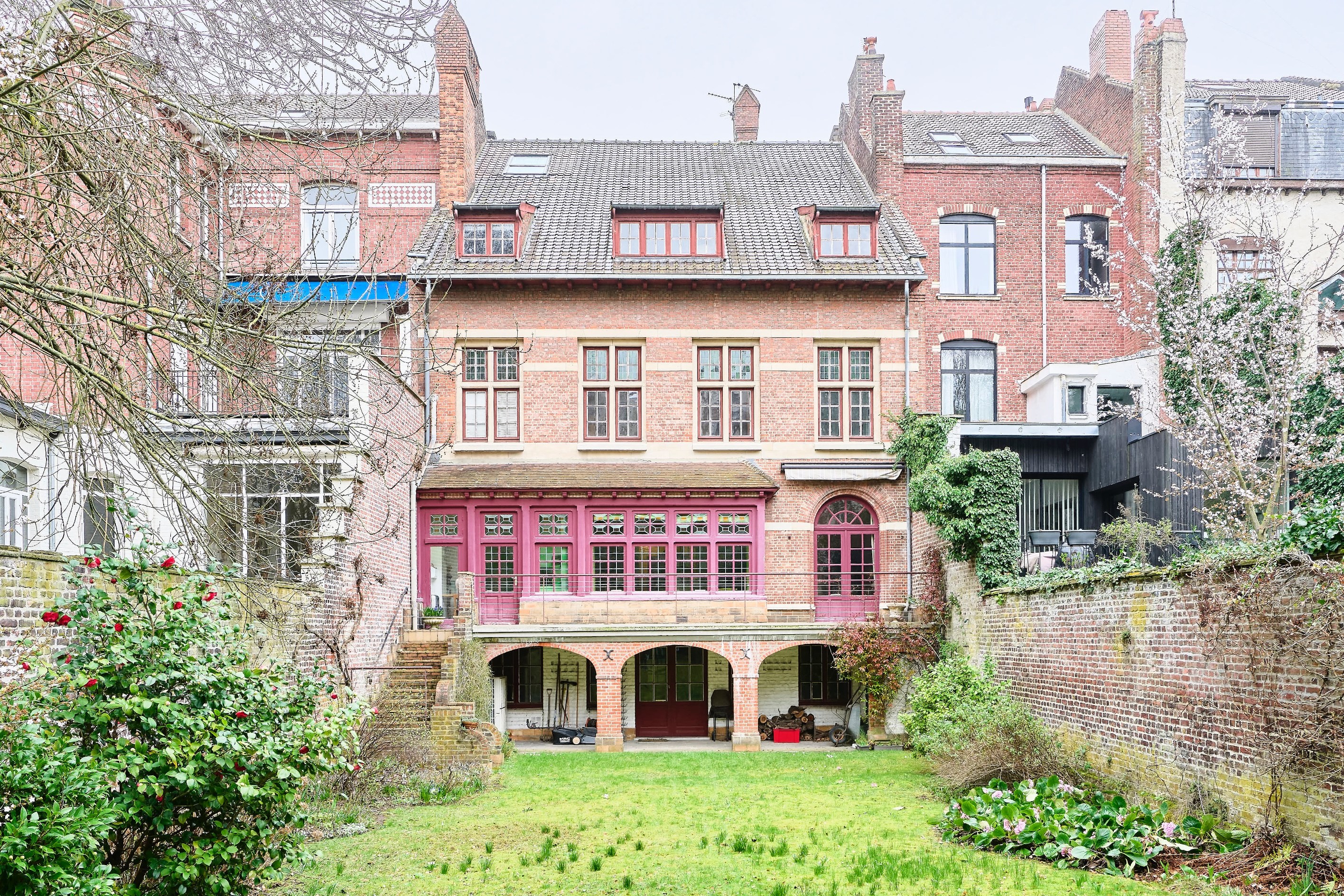  La Madeleine - House early 20th 6 bedrooms, garage and garden - 物件實景