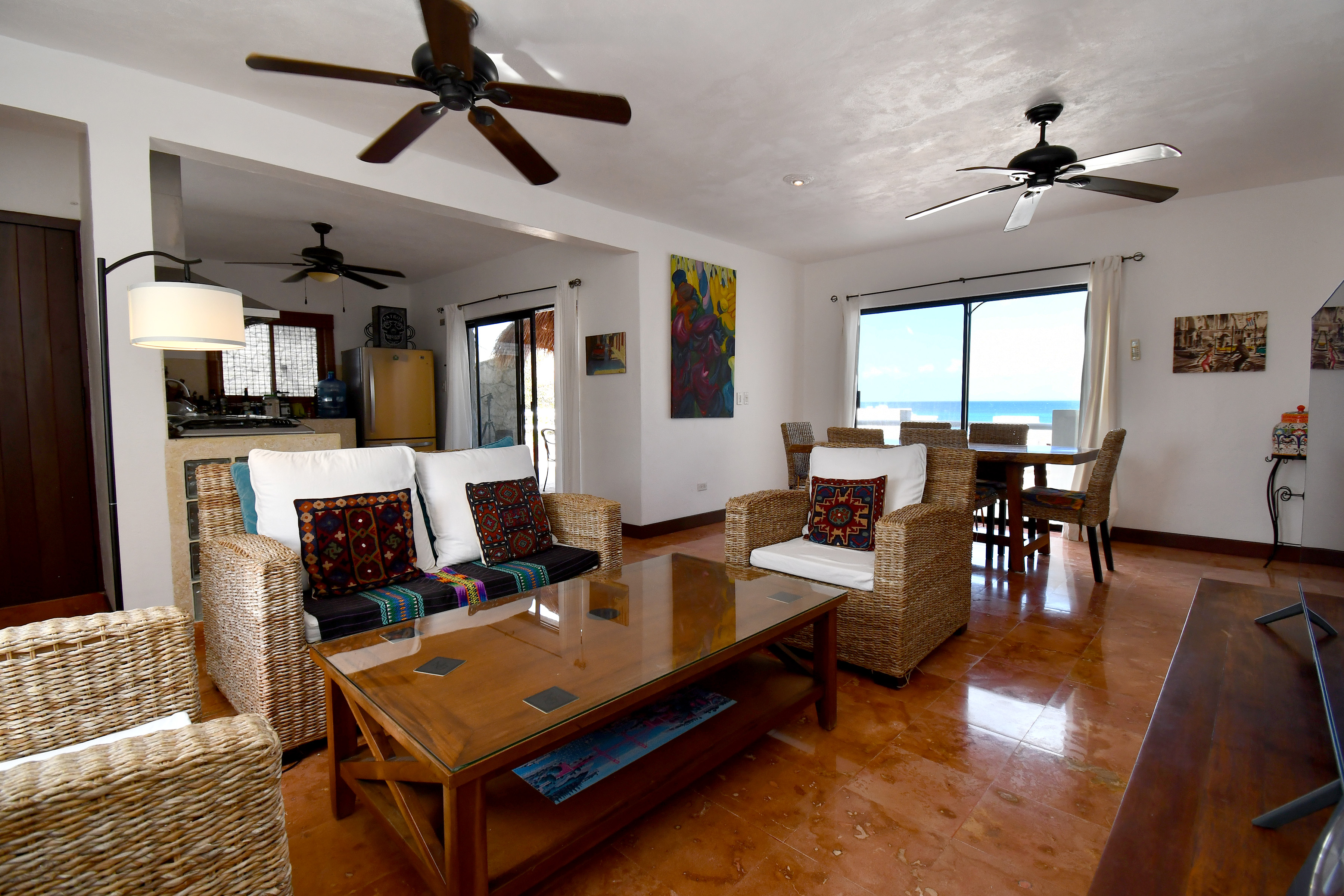  Oceanview  Tropical Heritage in Cozumel - 物件實景