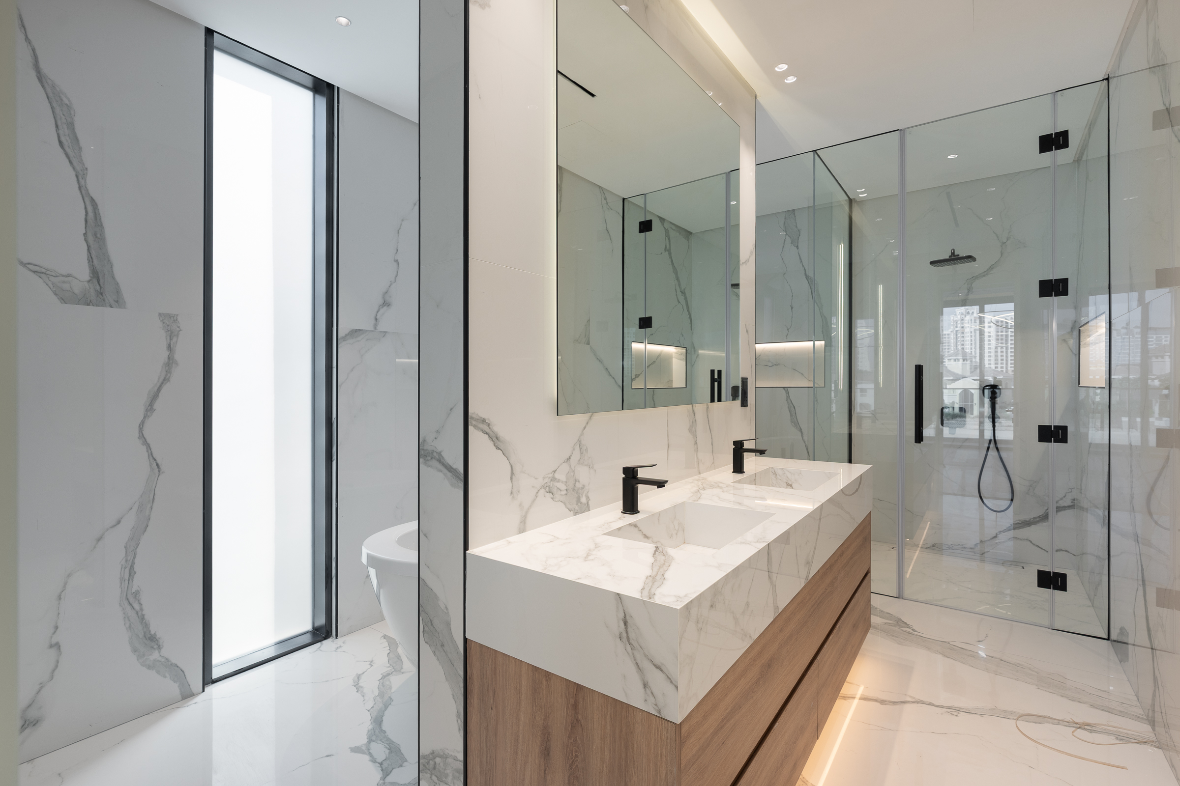  Brand New Modern Villa with Roof Top Terrace at Palm Jumeirah - 物件實景