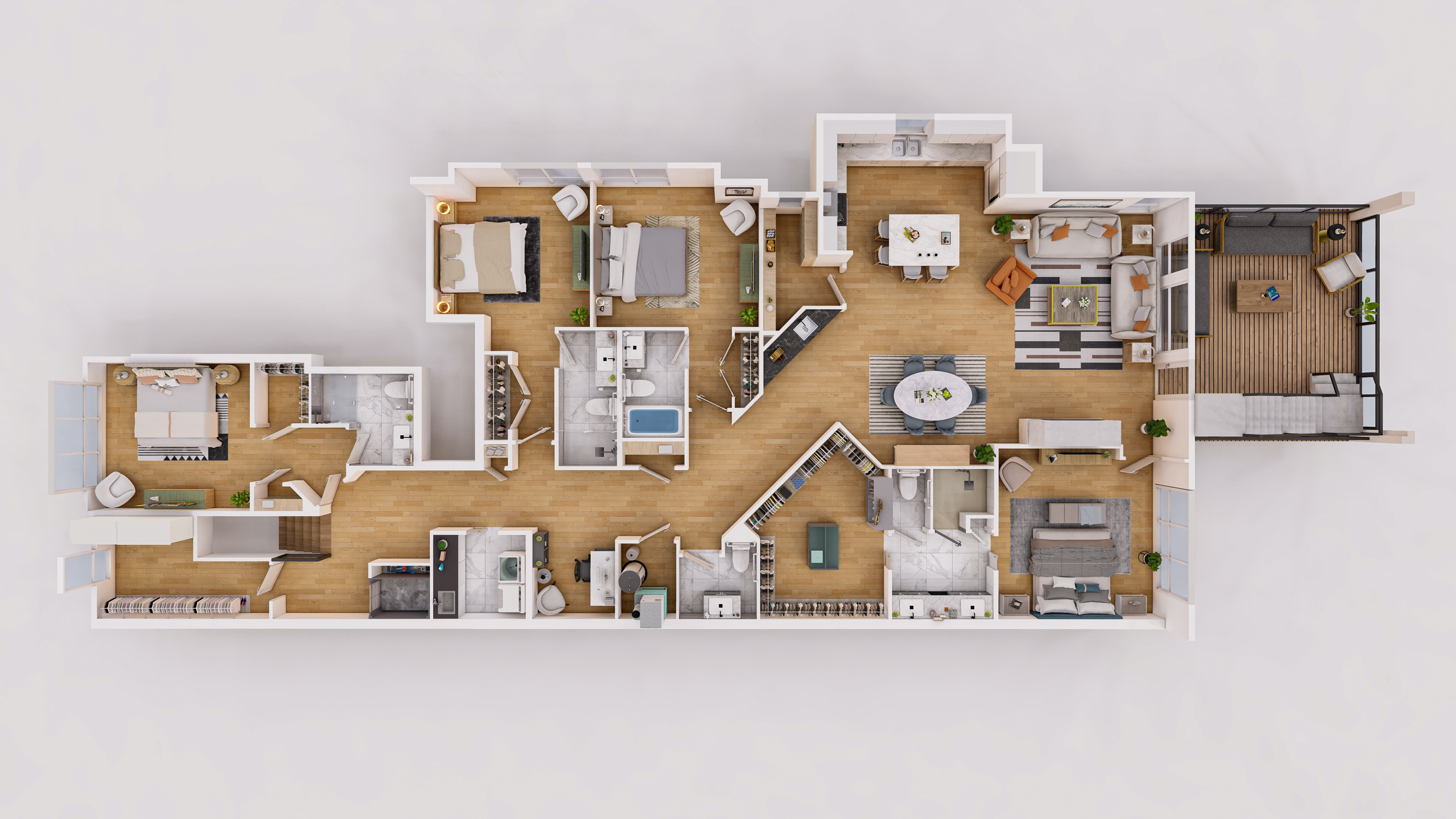  Bay View Village Heights Condo - 物件實景