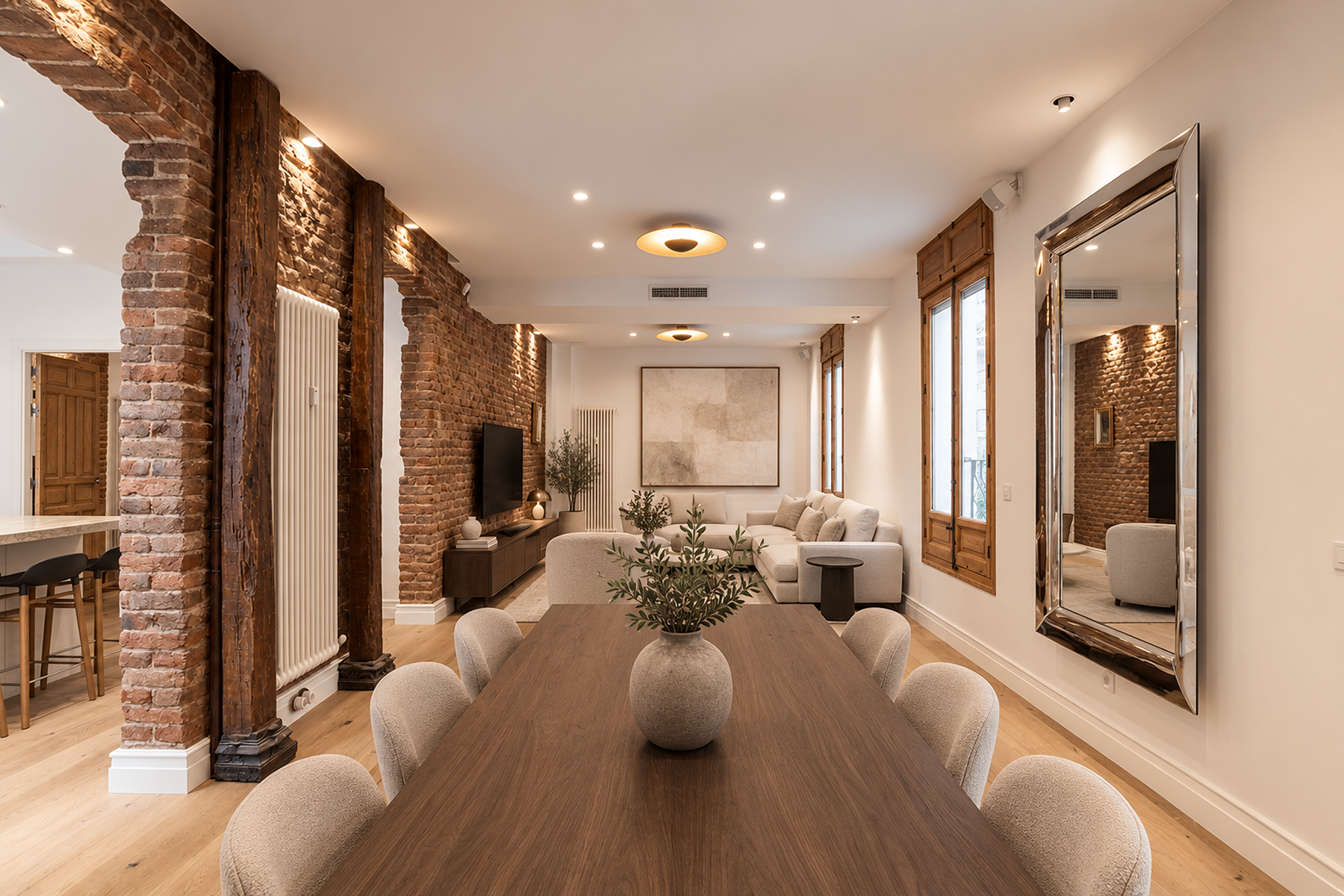  High ceilings and exceptional qualities in Recoletos - 物件實景