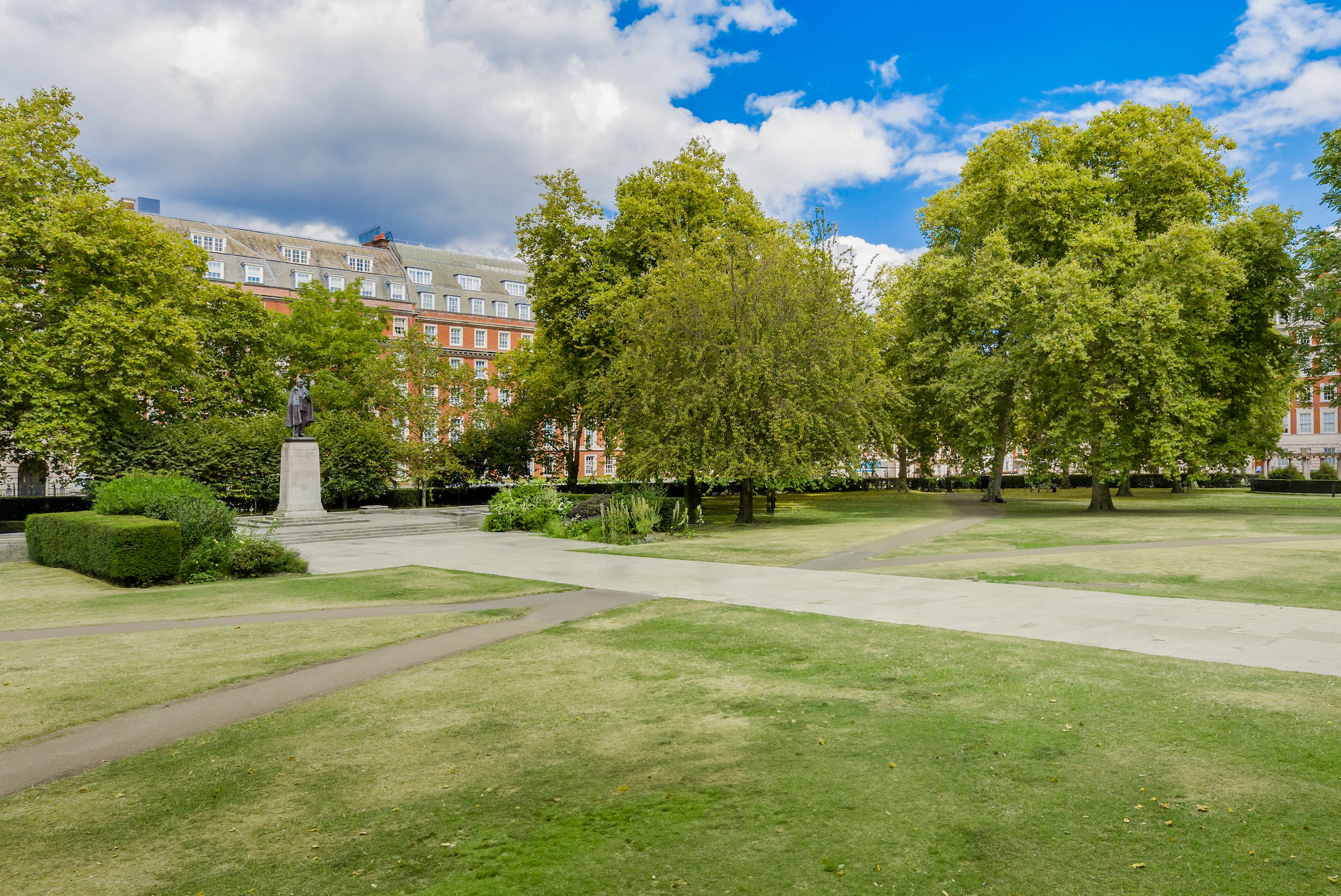  A Landmark Grosvenor Square Penthouse for Refurbishment and Auction - 物件實景