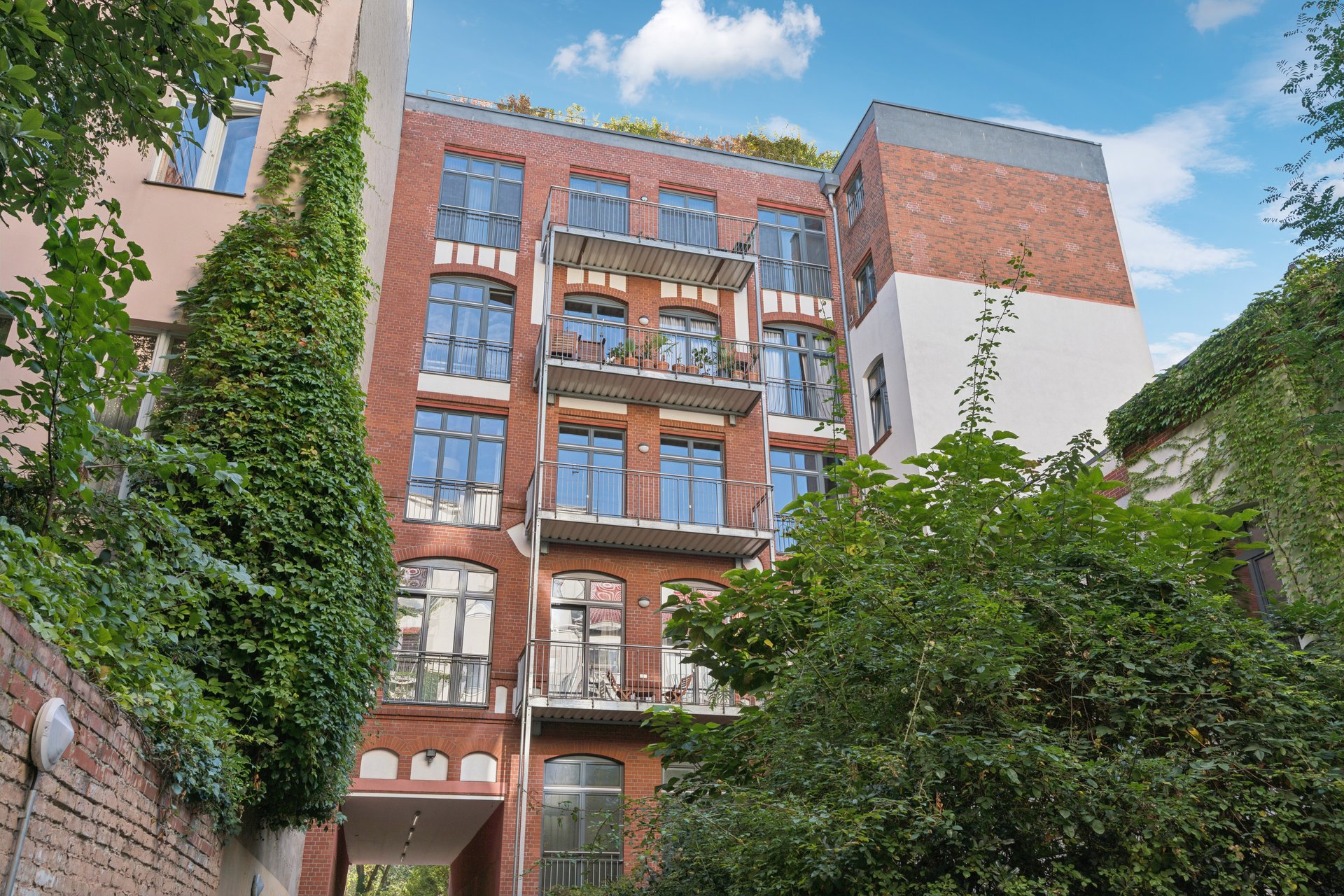  Historic Piano Factory on Mariannenplatz – Exceptional Loft Occupying an Entire - 物件實景