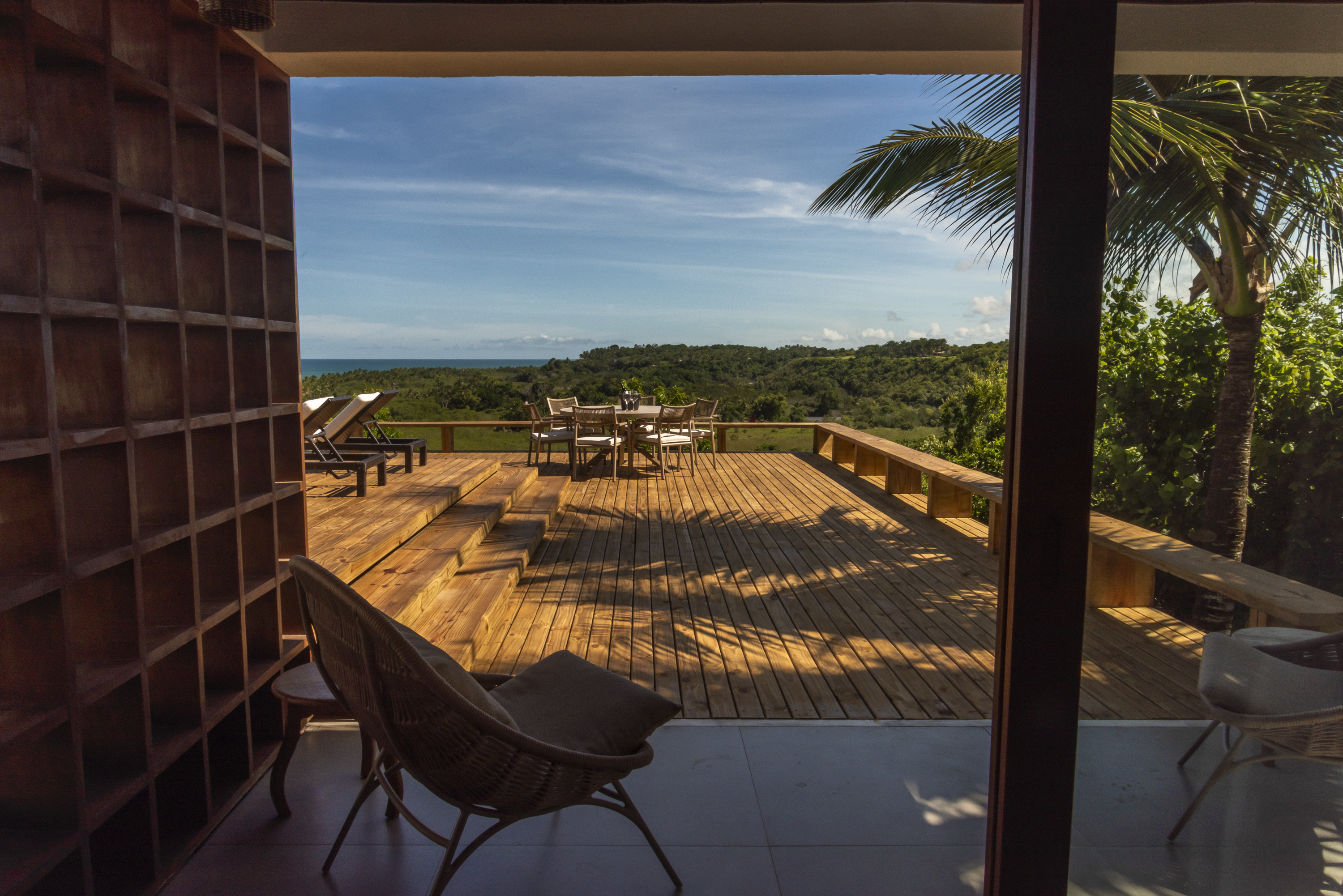  Furnished house in Terravista with direct access to Praia das Tartarugas - 物件實景