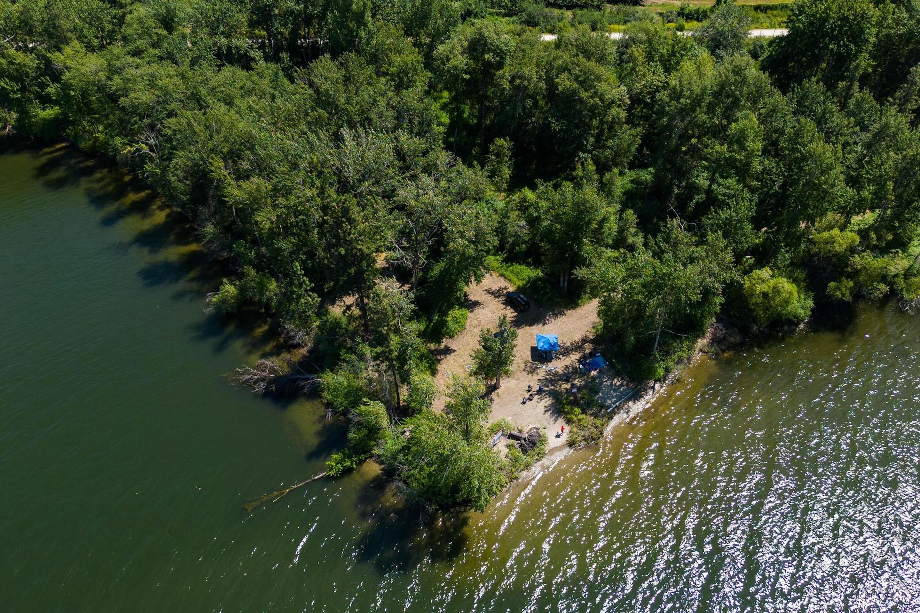  Lakeshore Parcel in Oyama - 物件實景